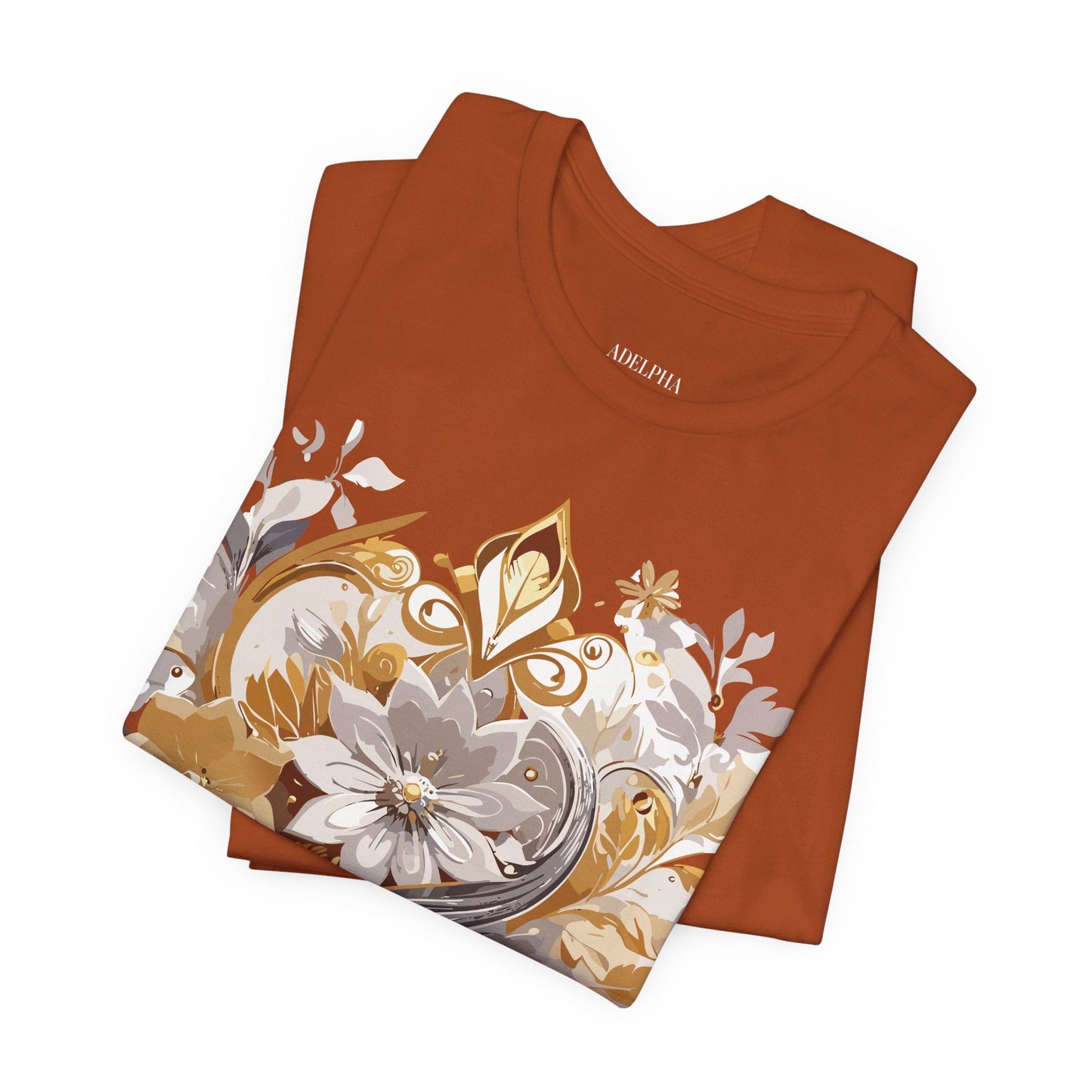 Jewelry Graphic Unisex 100 Cotton Vintage Treasure Art T-Shirt 7