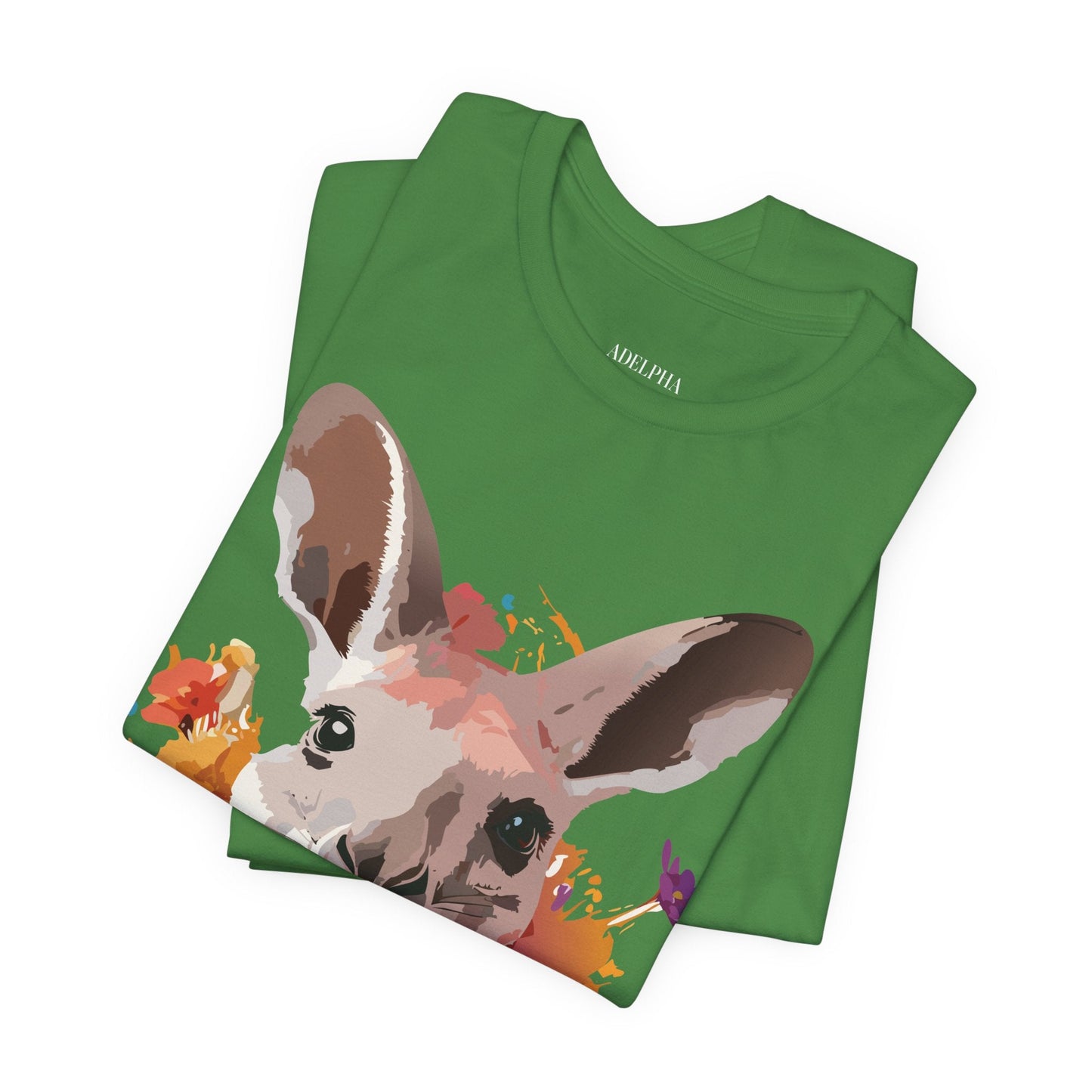 Kangaroo Graphic T Shirt Unisex Adelpha Art Design Vintage Inspired Tee With Original Artwork