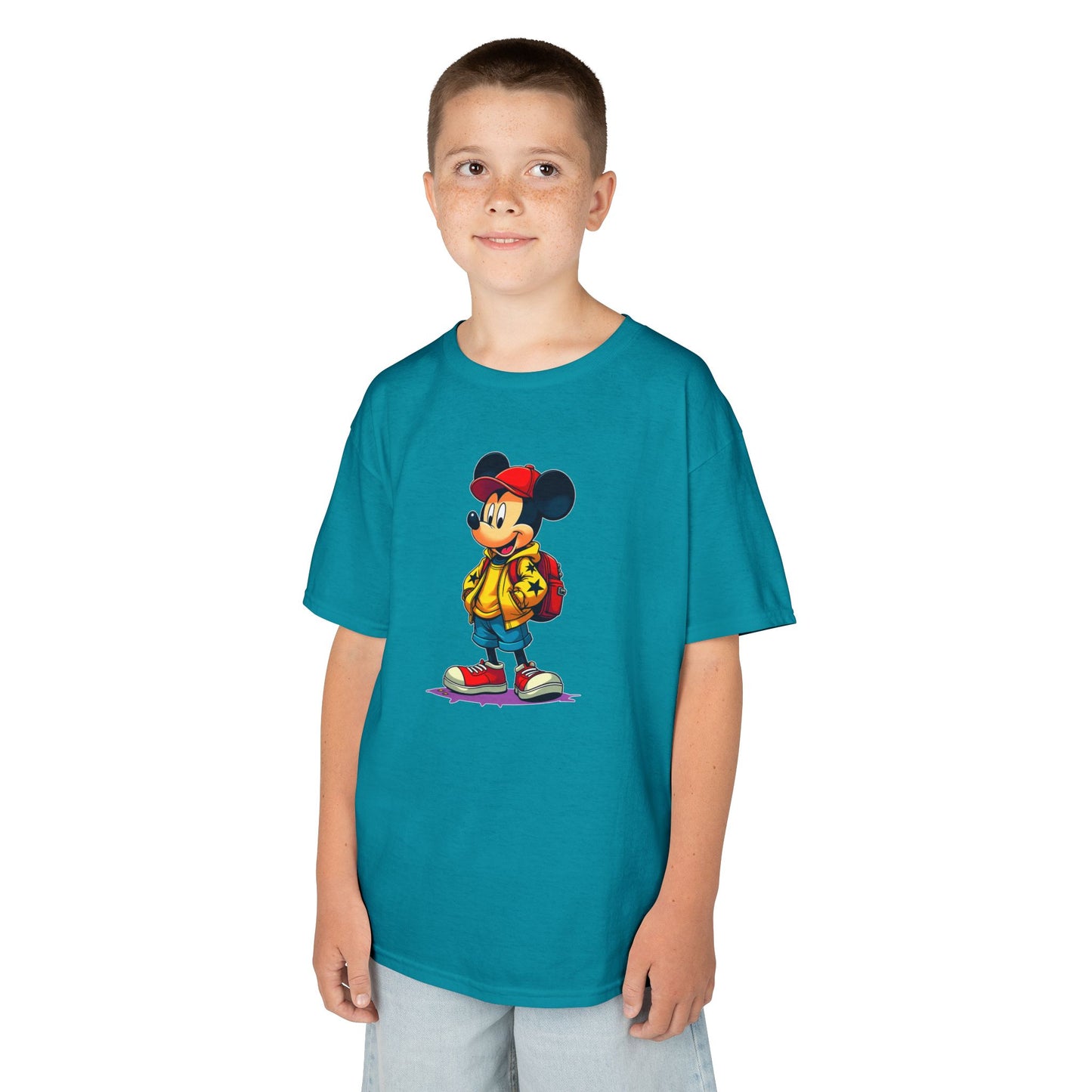 Kids Cartoon T Shirt, Animation Shirt 11
