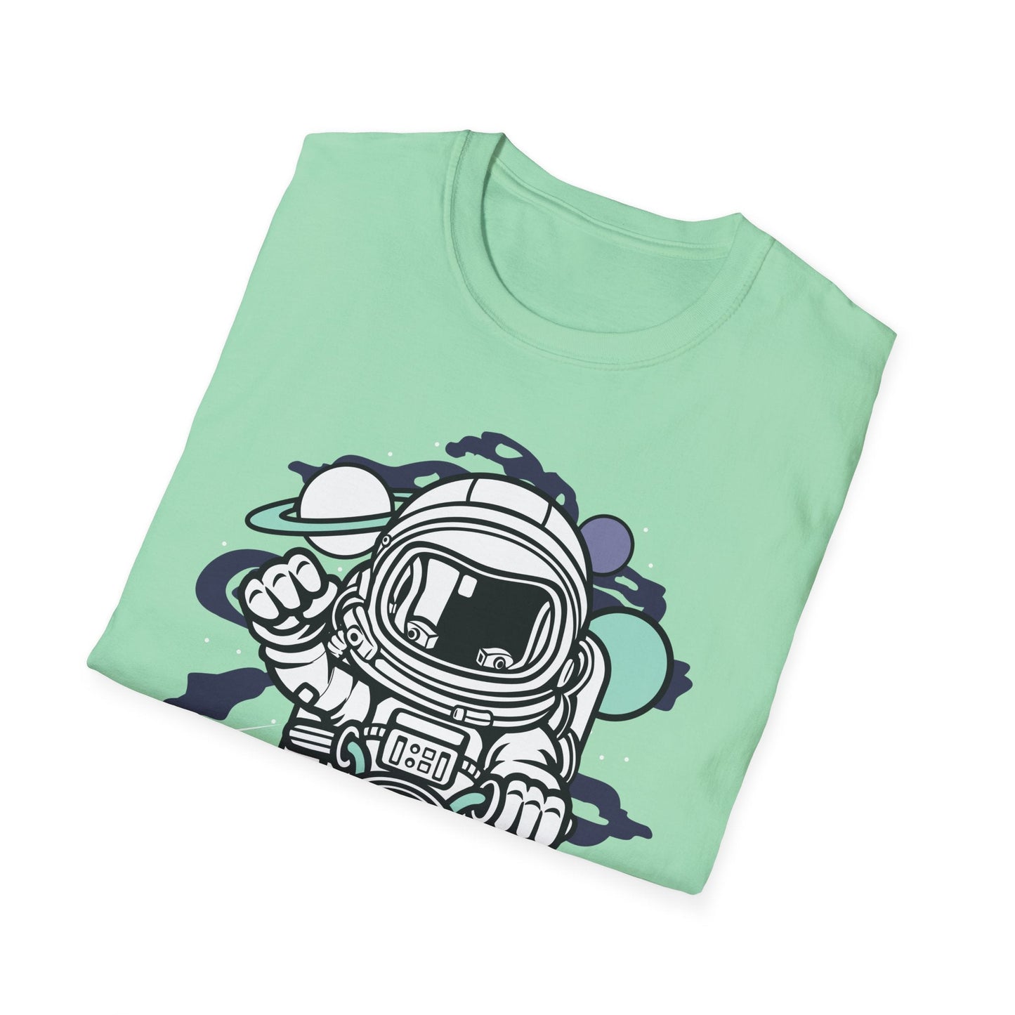 Cartoon T Shirt Animation T Shirt Funny Tee Unisex Softstyle Gildan 64000 Ring Spun Cotton