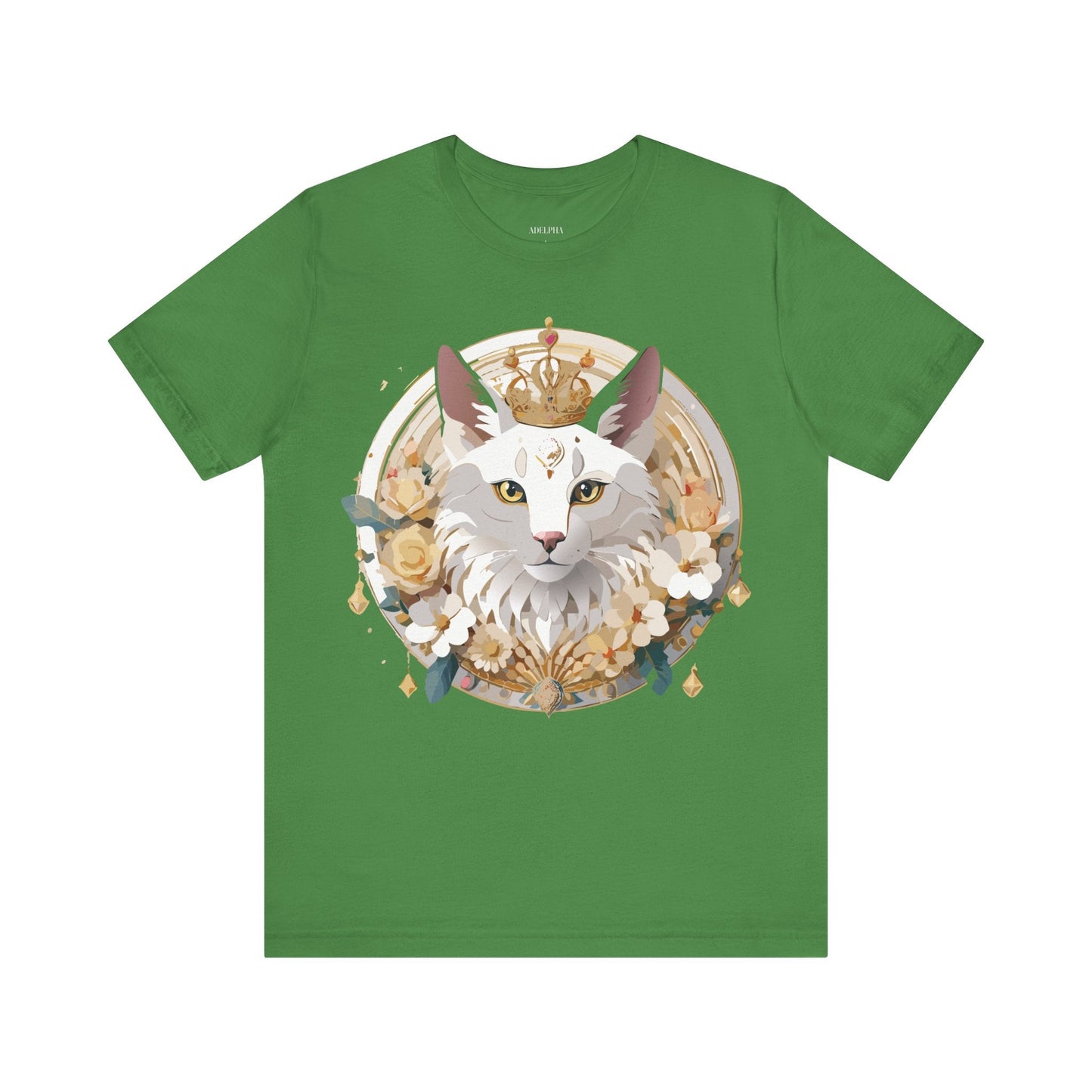 Medallion Graphic Unisex 100 Cotton Vintage Animal Medal Artwork Tee 38