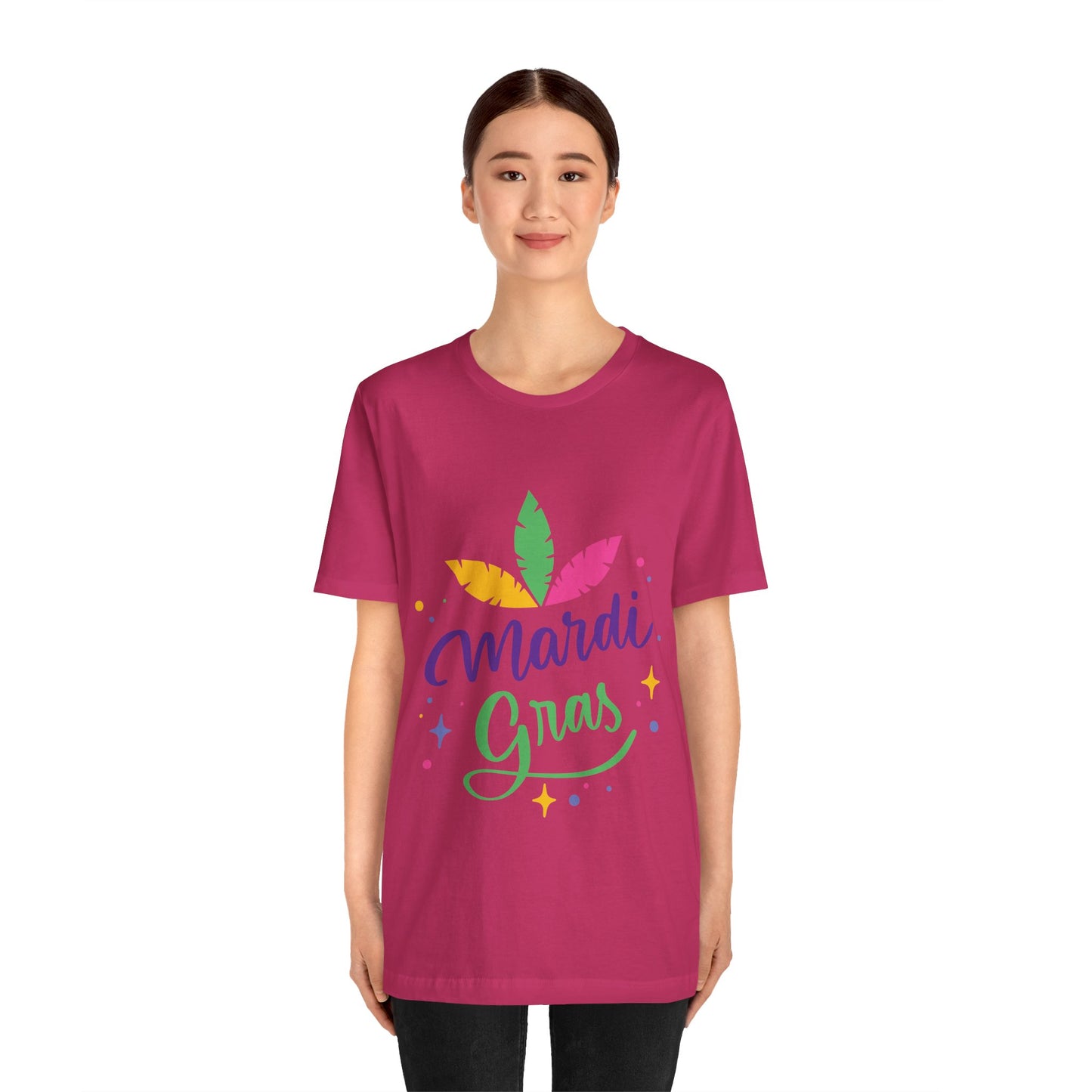 Camiseta unisex de algodón para carnaval