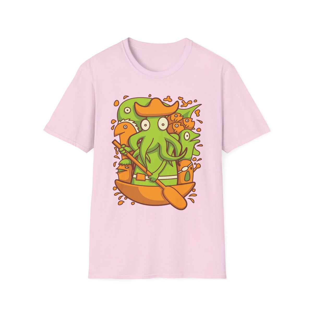 Funny Cartoon Animation Graphic Tee Gildan Unisex 100 Cotton Tee Shirt r130
