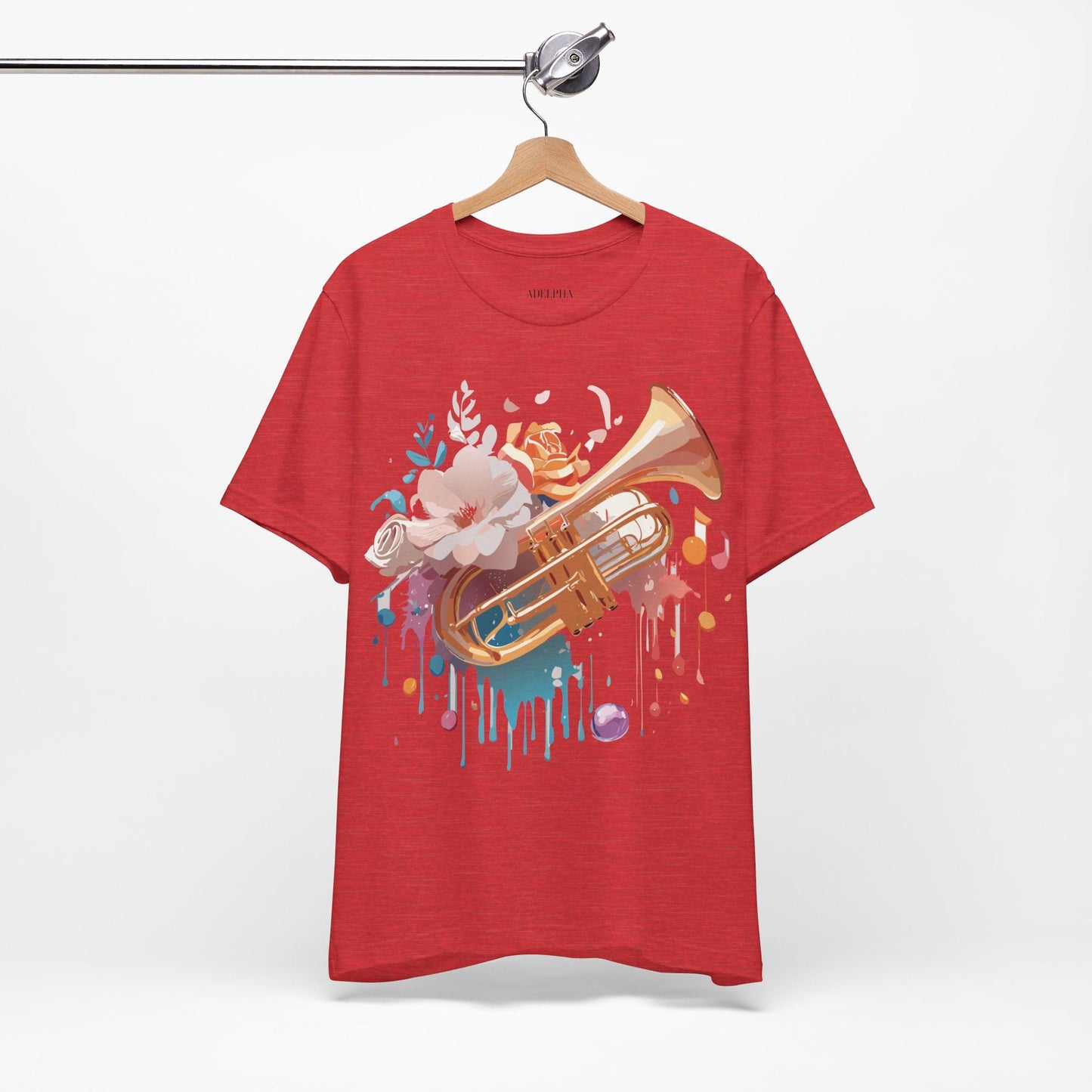 Adelpha Graphic T Shirt Unisex Short Sleeve Jersey Tee Vintage Art Design Vintage Inspired Artwork