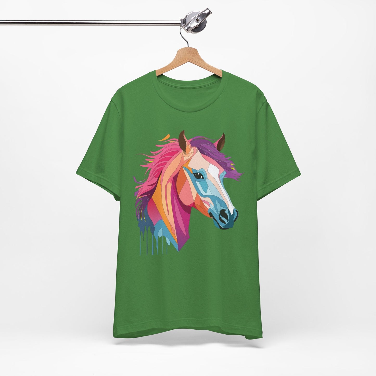 Unisex Animal Shirt Art Design Short Sleeve With Wild Animals Graphic Print Comfort Tee