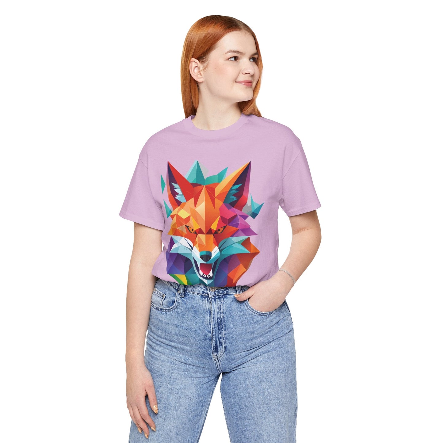 Unisex Animal Shirt Tee With Animals Art Design Wild Animals Shirt Soft Comfortable Everyday Wear