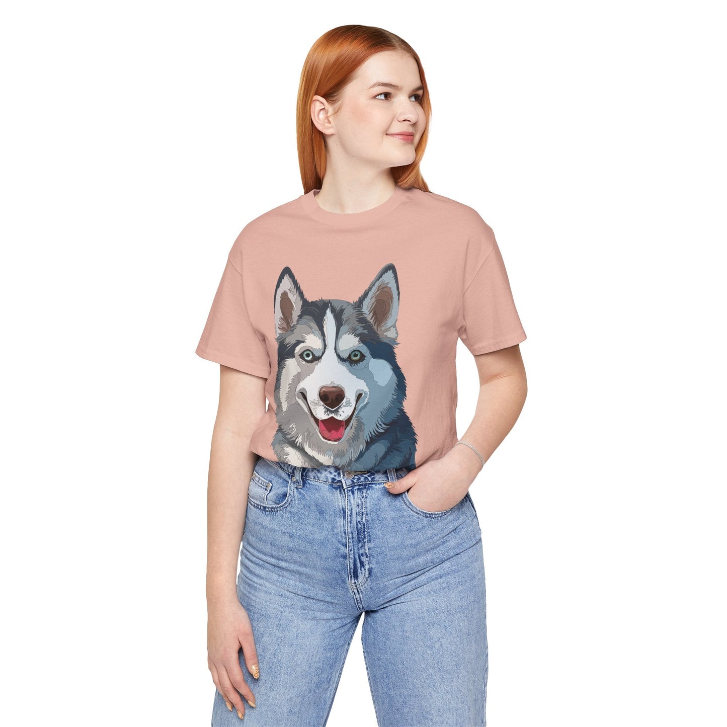 Unisex Animal Shirt With Art Design Tee Shirt For Wild Animals Lovers And Casual Wear