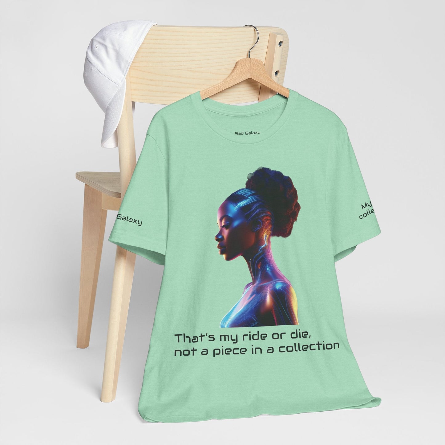 Car Graphic Tee Shirt For Car Lovers Cotton Lightweight Tee Made In Usa Eco Friendly Inks