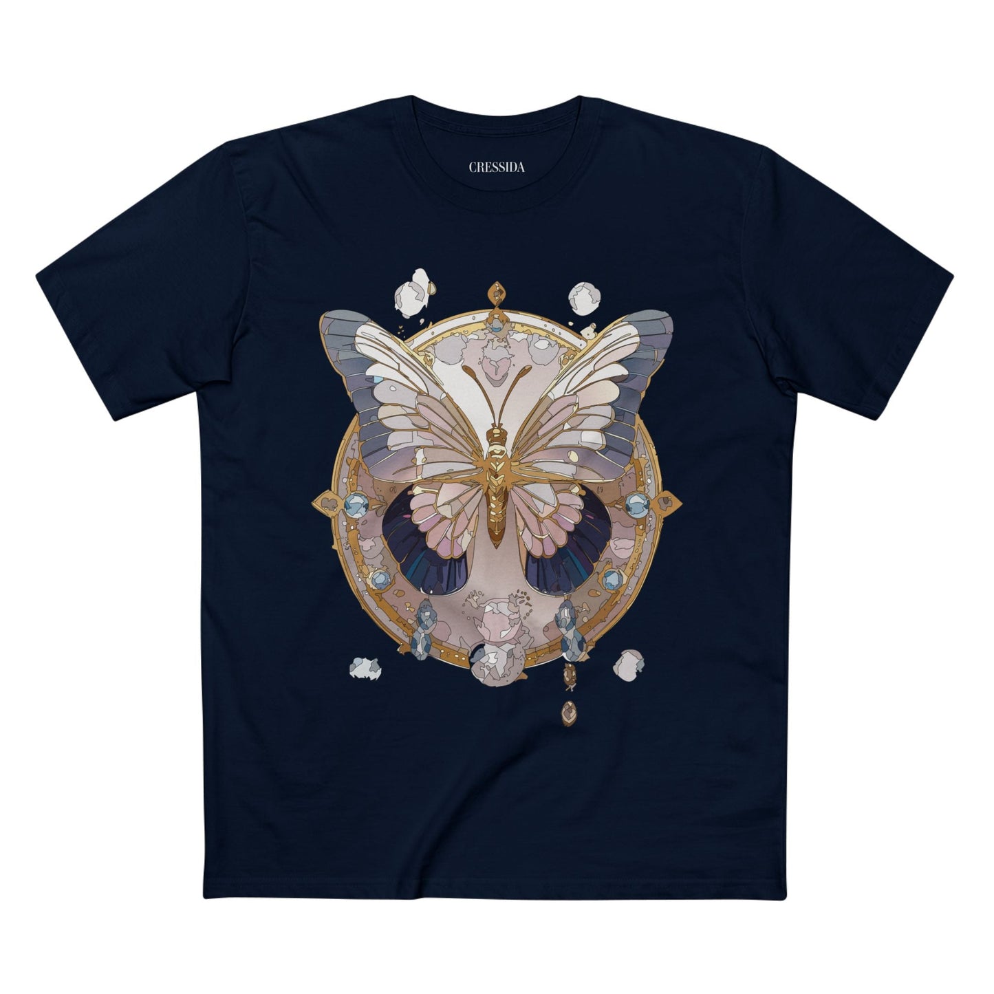 Butterfly Graphic Design Unisex 100 Cotton Tee 17