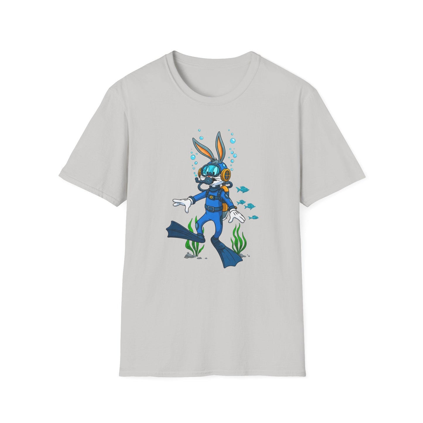 Bugs Bunny Shirt Unisex T Shirt Cartoon Tee Animation Design Softstyle Graphic Cotton