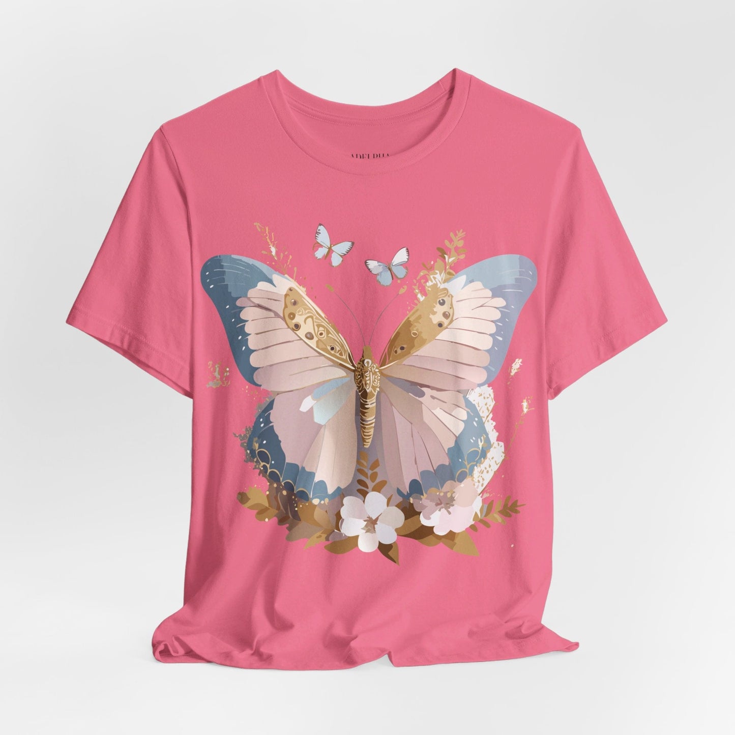 Adelpha Vintage Inspired Butterfly Graphic Tee Unisex Short Sleeve