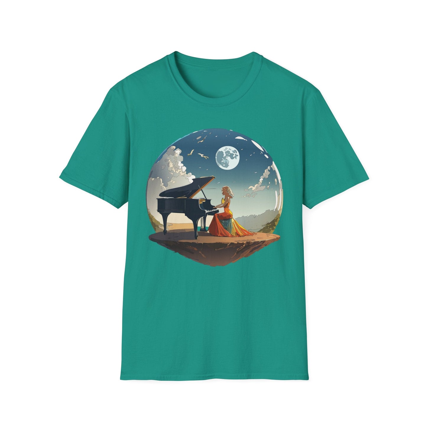 Womens Graphic T Shirts Art Design Shirt Gildan Softstyle 64000 Cotton Tee Unisex Comfort