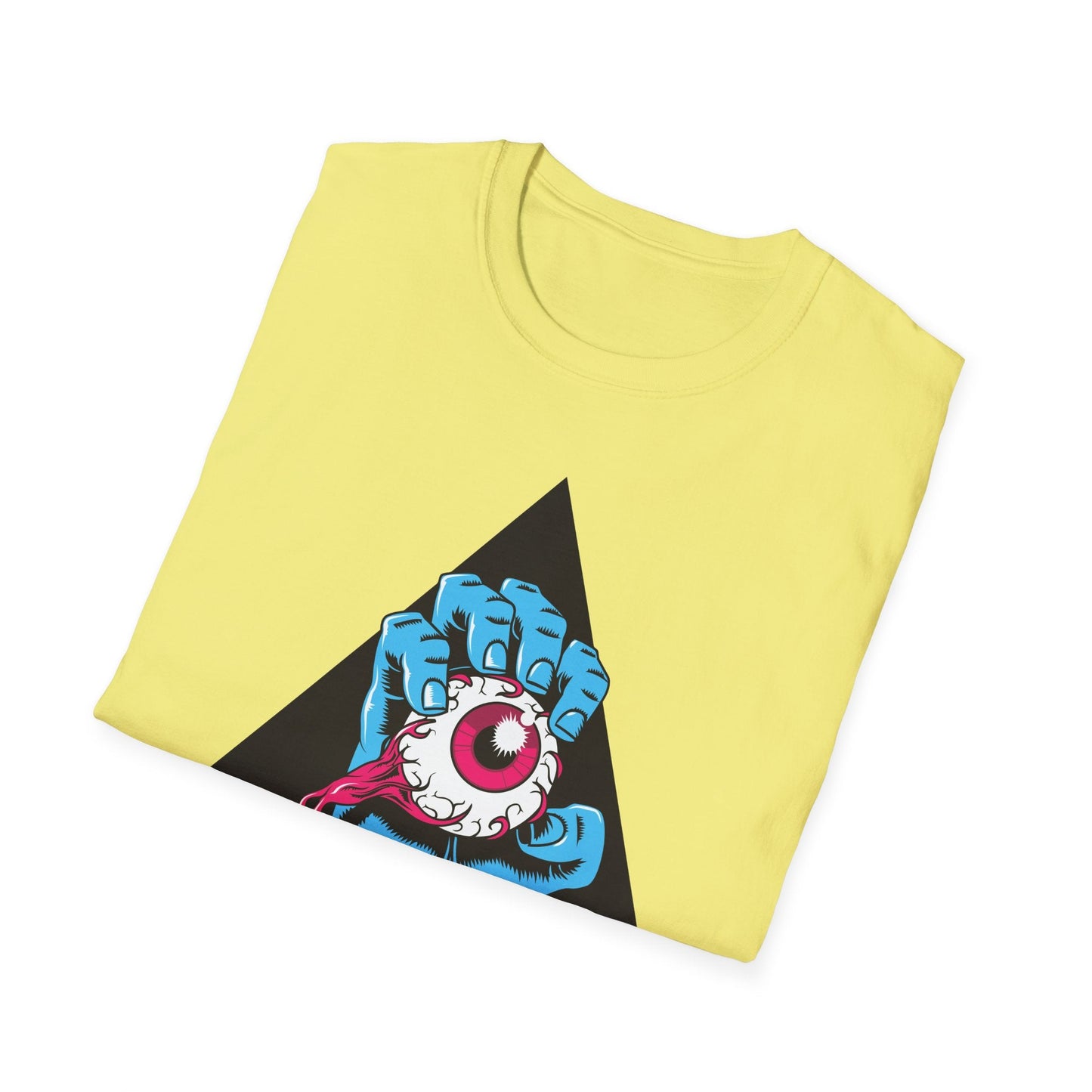 Cartoon T Shirt Unisex Animation Tee Funny Tee Gildan Softstyle 64000 100 Percent Ring Spun Cotton