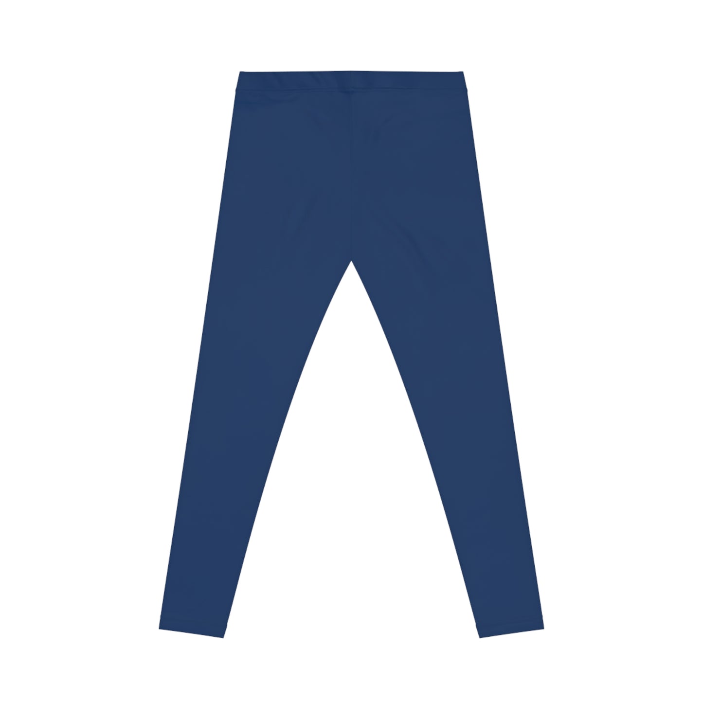 Oxford Navy Color Women's Poly-Span Casual Leggings XS-2XL