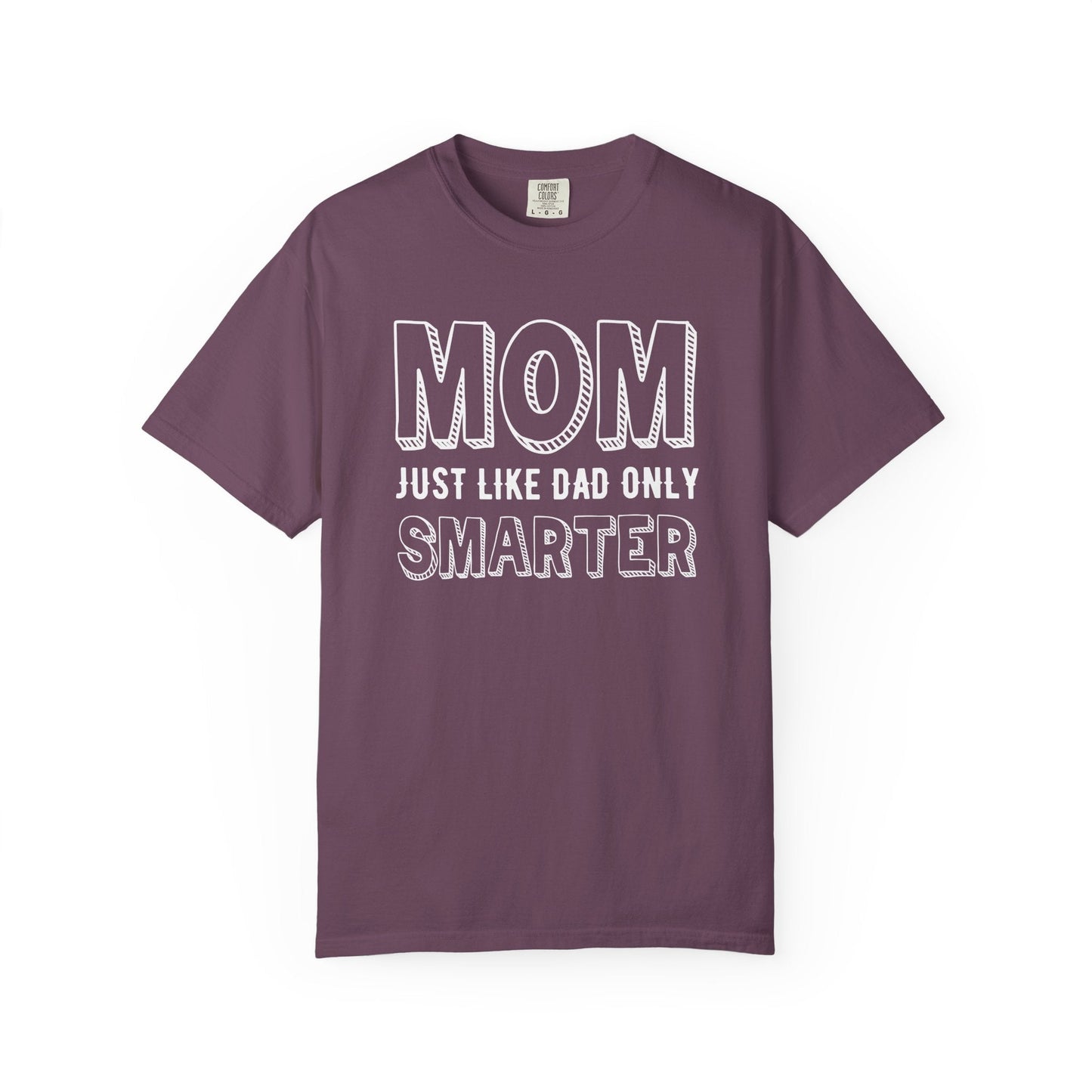 Mom T-shirt Mother's Day Mama Tee Unisex Comfort Colors Garment-Dyed Cotton h35