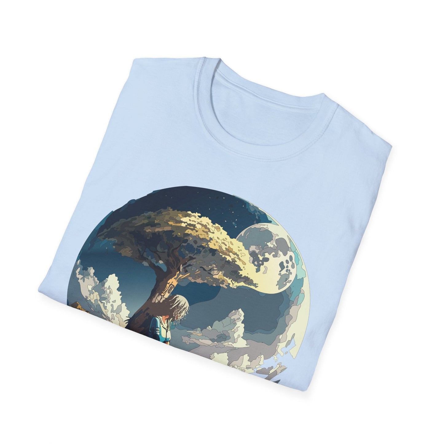 Unisex Graphic T Shirt Art Design Tee Softstyle 64000 Ring Spun Cotton Comfortable