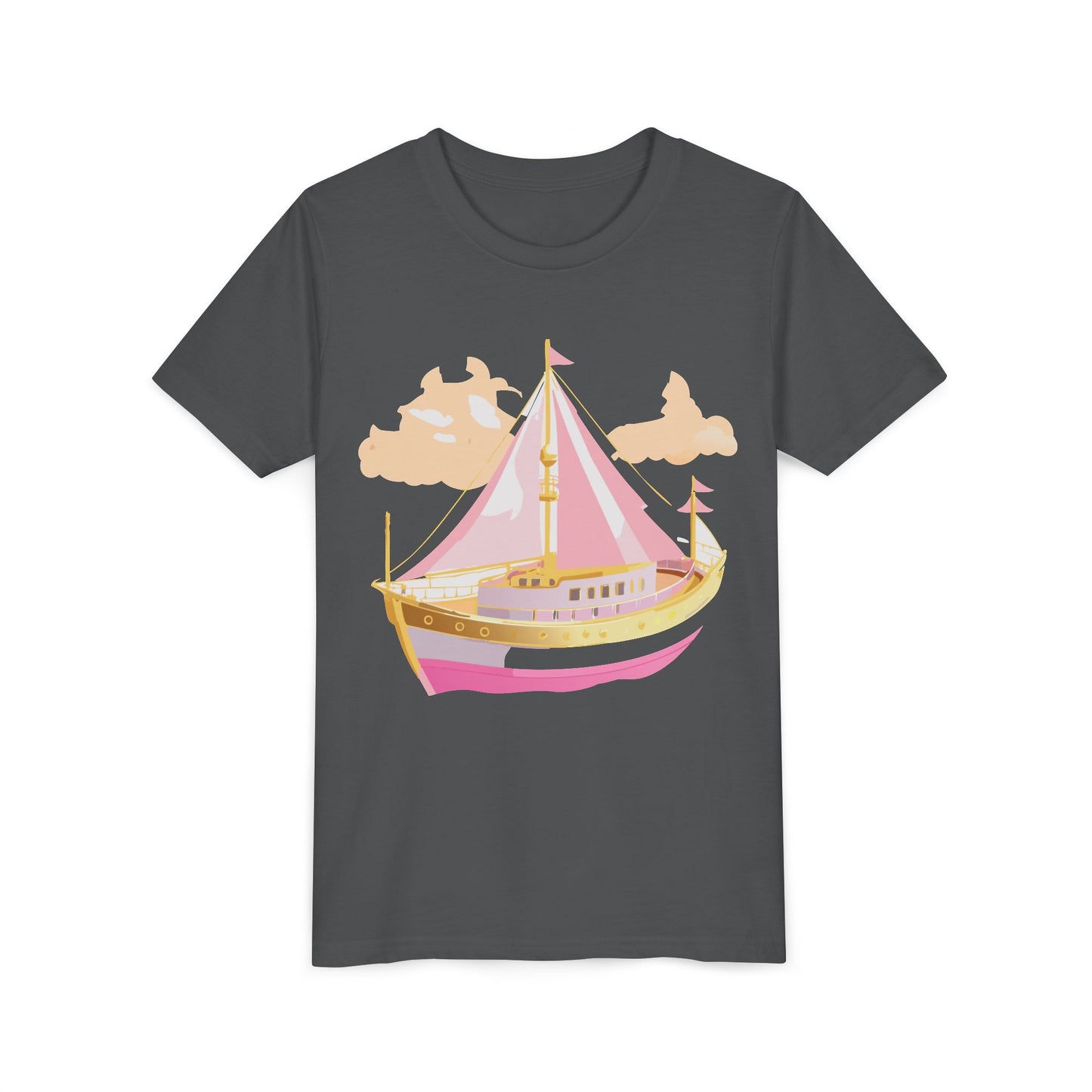 Kids Sailboat Shirt, Sailing Shirt - PPU BEST