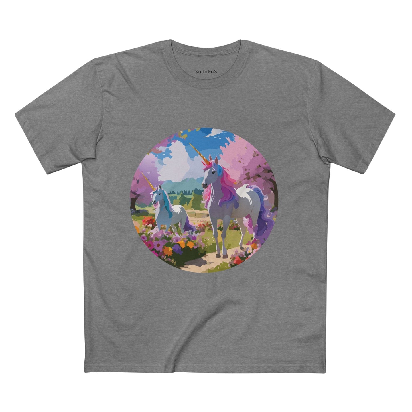 Fantasy Graphic Unisex 100 Cotton Staple Tee 2