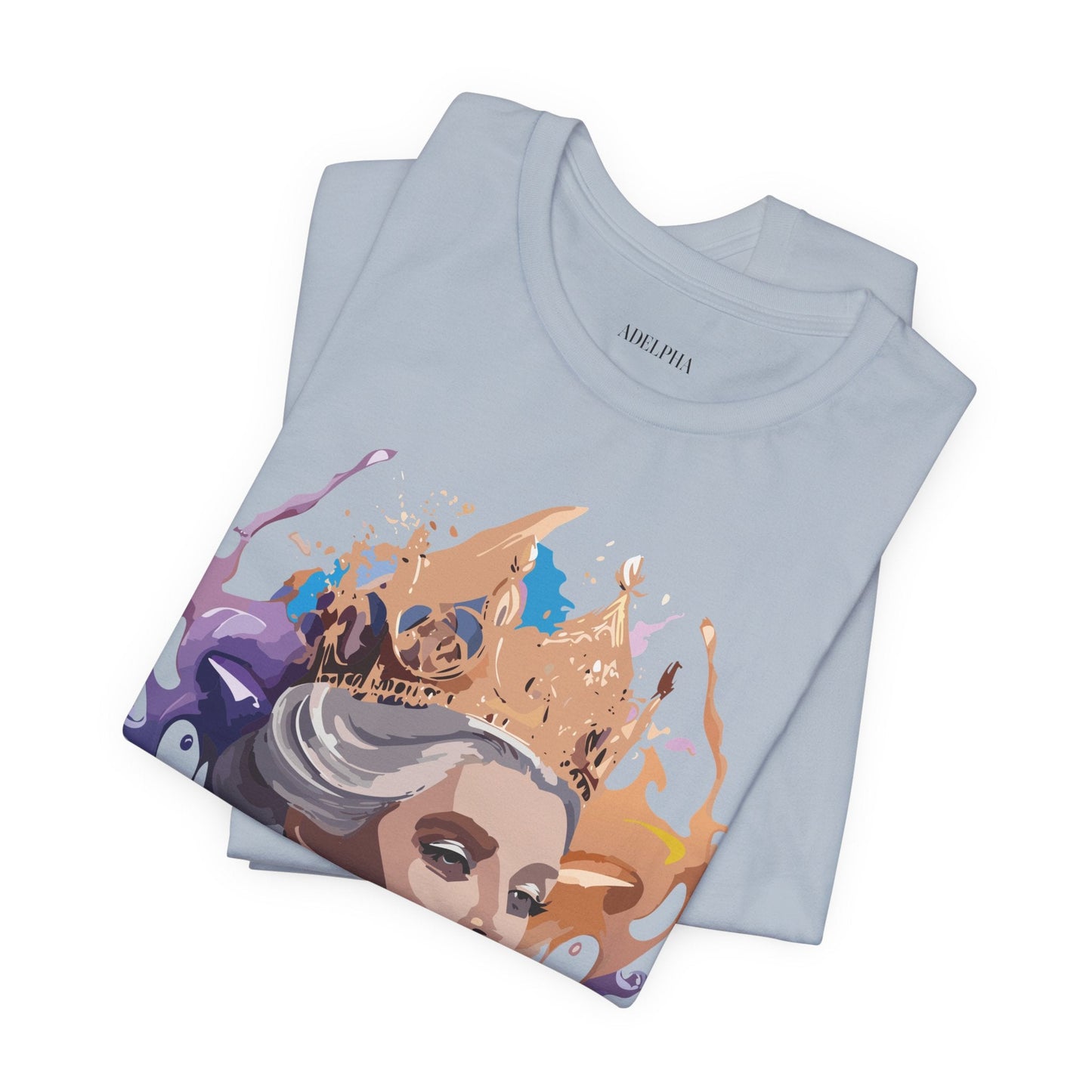 Adelpha Graphic Unisex T Shirt Vintage Inspired Artwork Jersey Short Sleeve Tee Classic