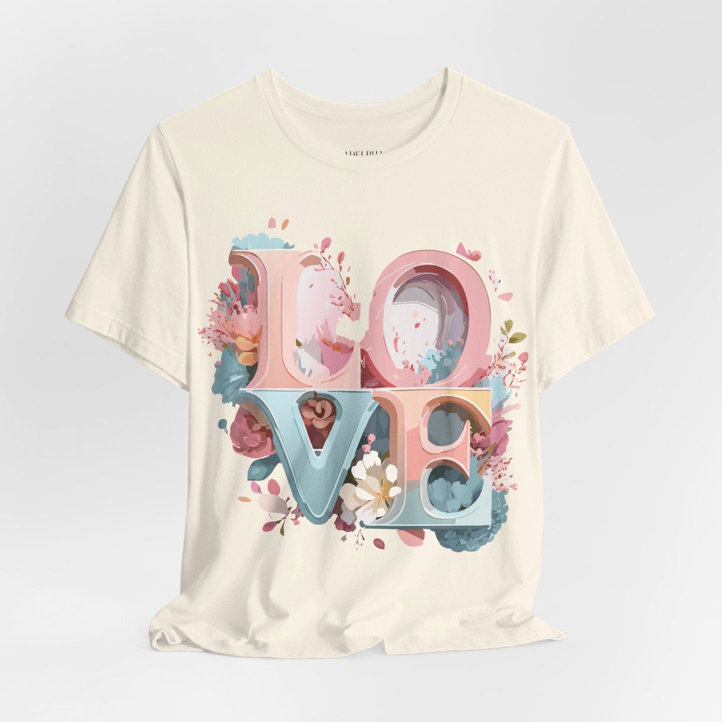Adelpha Graphic Unisex Valentine Shirts Vintage Inspired Art Design Short Sleeve Tee
