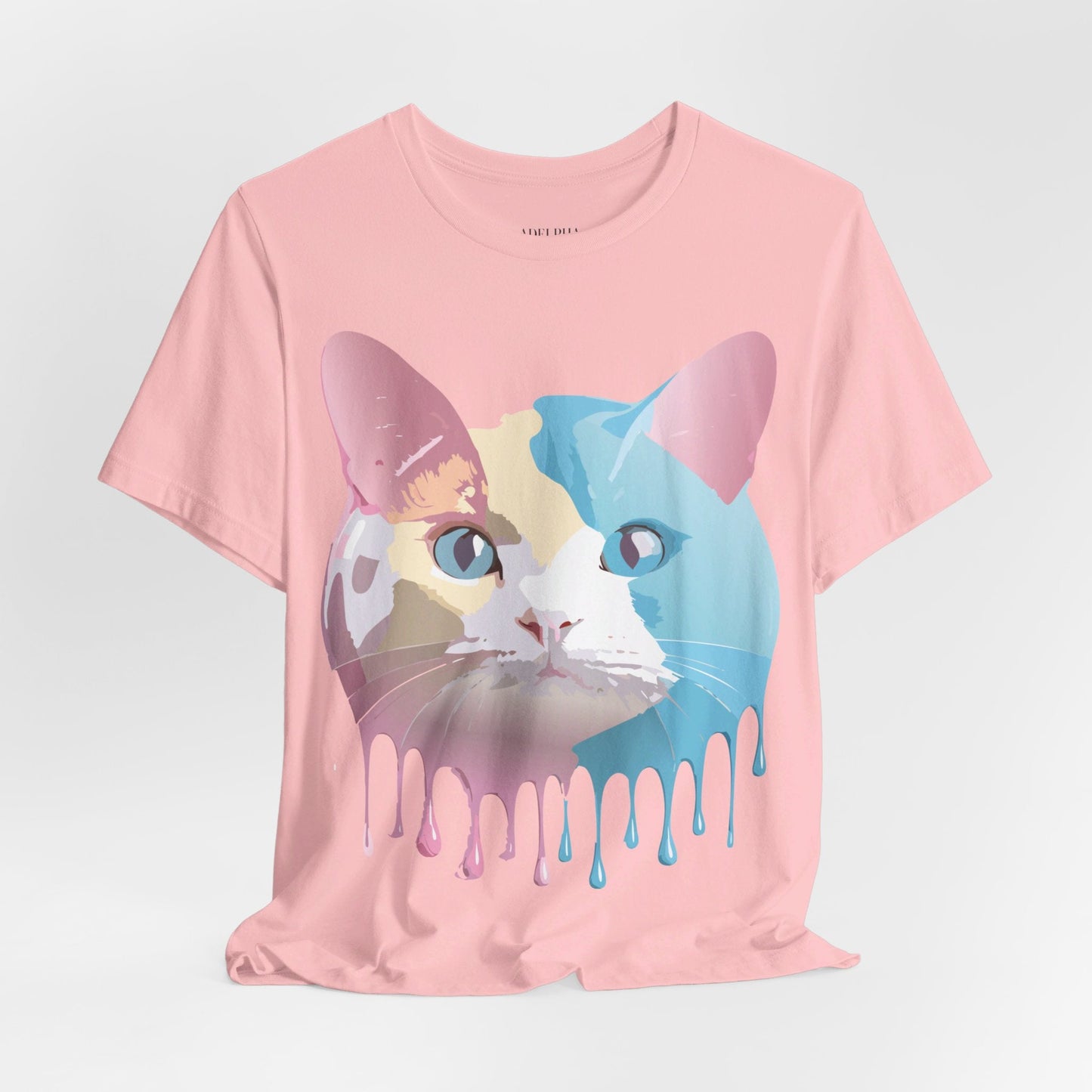 Cat Graphic Tee Unisex Jersey Short Sleeve By Adelpha Art Design