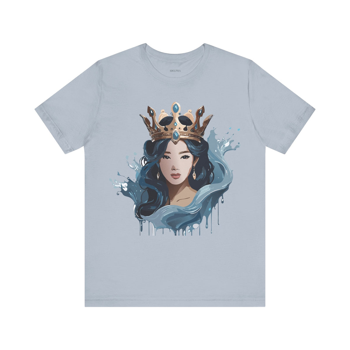 Queen Graphic Unisex Cotton Bella+Canvas Tee with Art Design m192