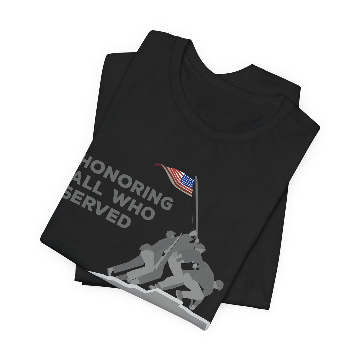 Army Veteran Patriotic Graphic Design Unisex Cotton T-Shirt v52