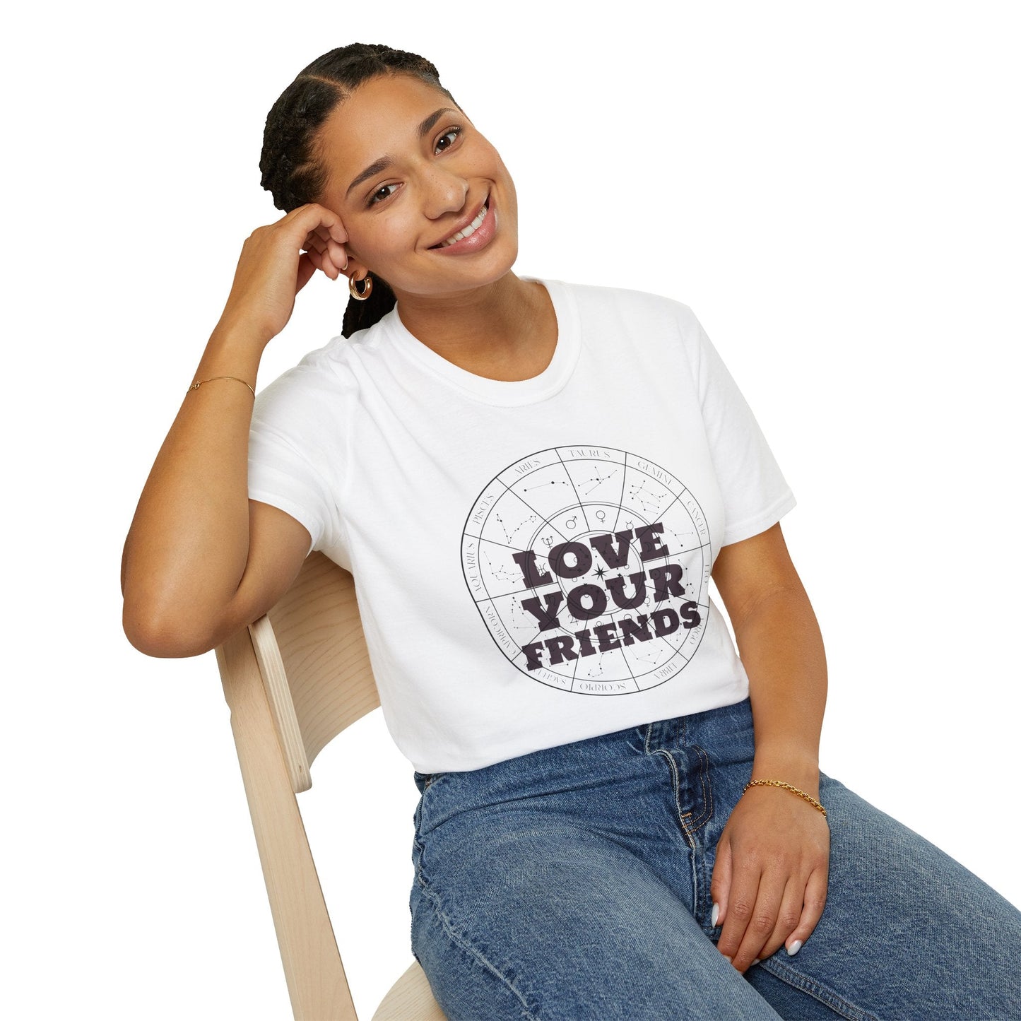 Positive Slogan T Shirts With Positive Words Unisex Softstyle Short Sleeve Tee Gildan 64000