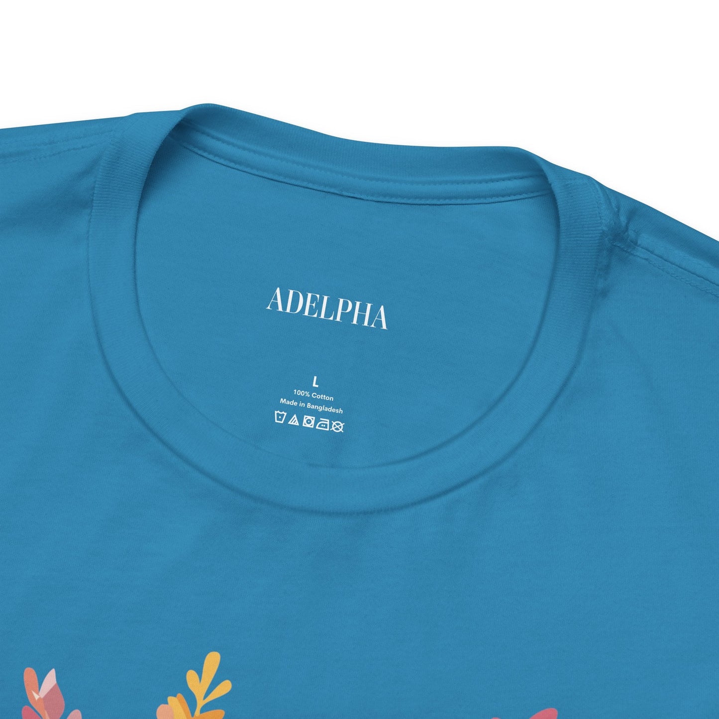 Adelpha Cheetah Graphic Tee Unisex Vintage Inspired Artwork Short Sleeve Jersey