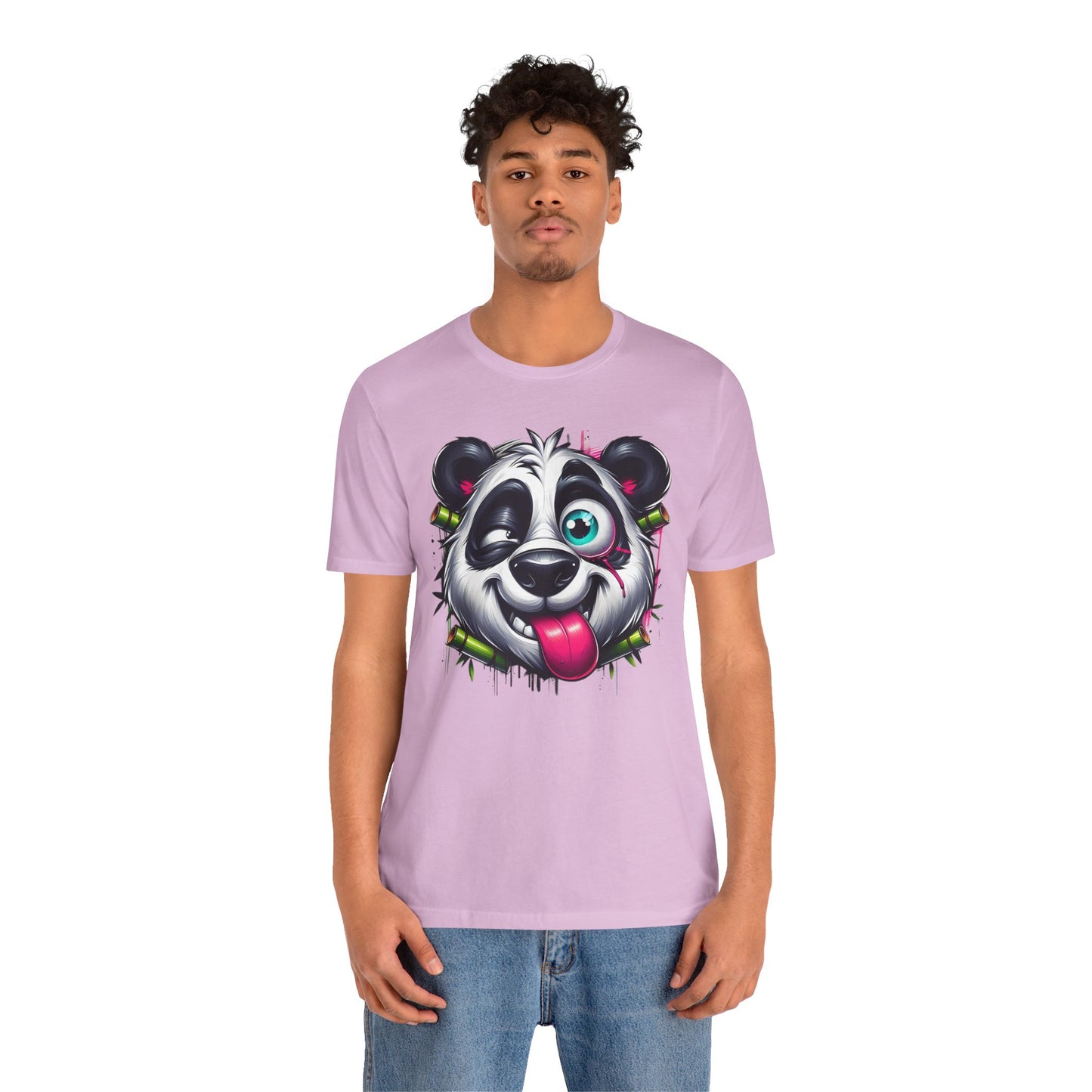 DiDi Panda Shirt, Funny Animal T-Shirt, Cartoon Top, Funny Panda Tee Shirt, Animal Tees, Art Design T-Shirt, Graphic Tee