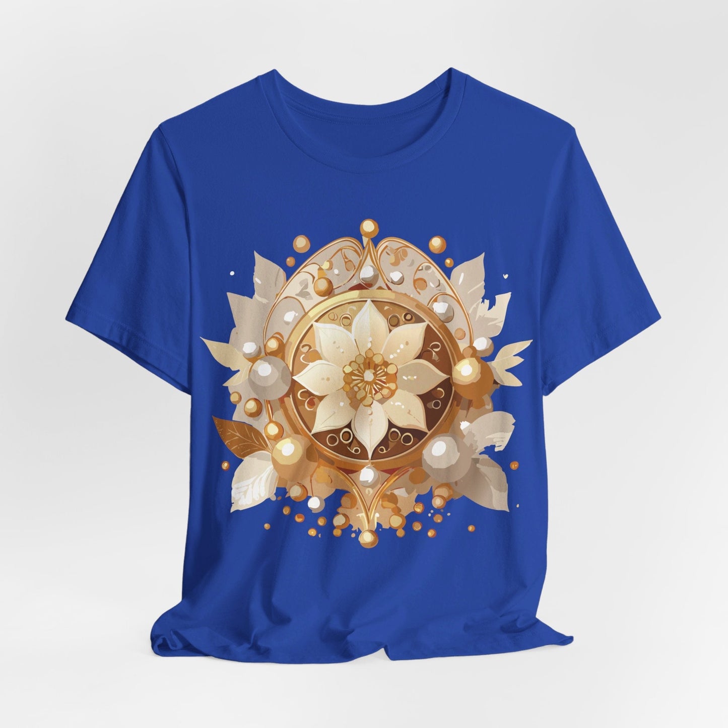 Jewelry Graphic Unisex 100 Cotton Vintage Treasure Art T-Shirt 47