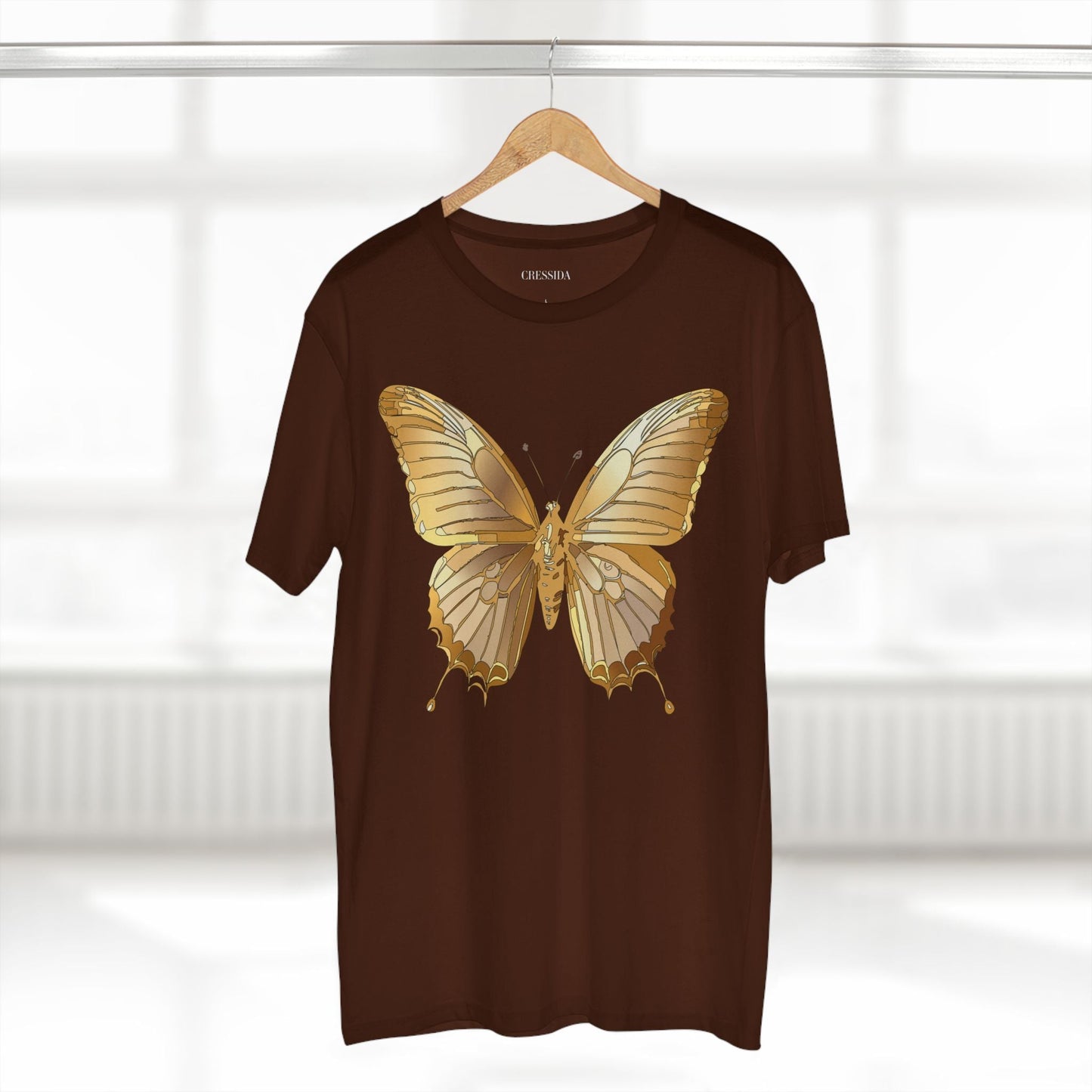 Butterfly Graphic Design Unisex 100 Cotton Tee 31