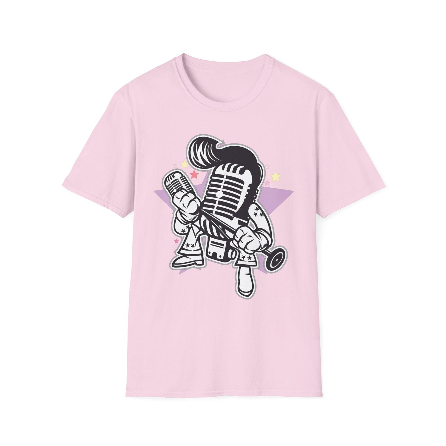 Cartoon T Shirt Animation T Shirt Funny Tee Shirt Unisex Gildan Softstyle 64000 Cotton