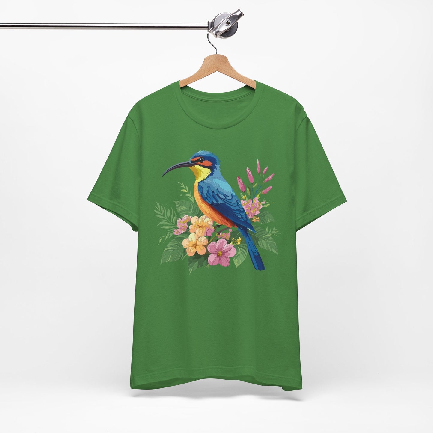 Unisex Animal Shirt Tee With Animals Art Design Wild Animals Shirt For Casual Comfort
