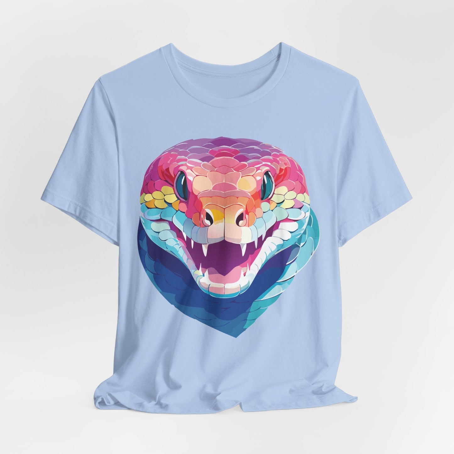 Unisex Animal Shirt With Animals Art Design Tee Short Sleeve Comfortable Tee Everyday Wear