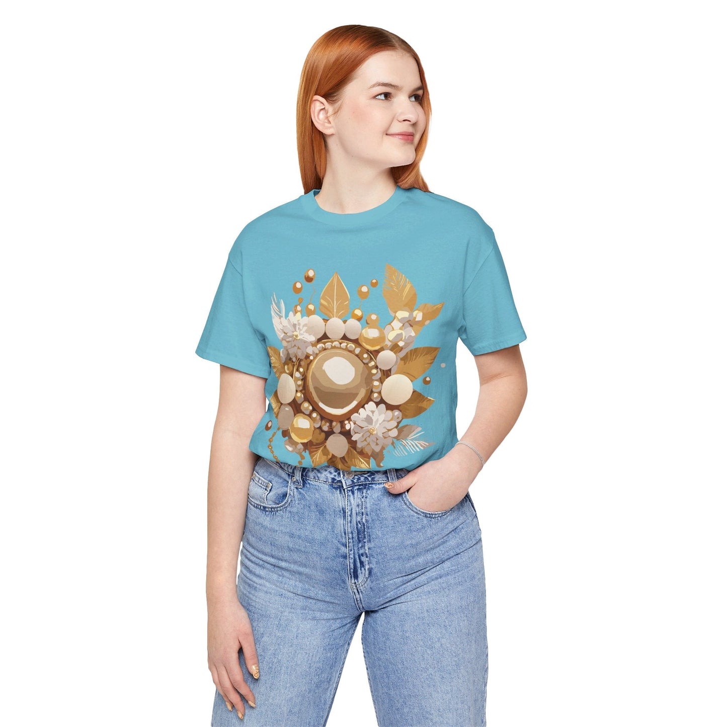 Adelpha Graphic Tee Unisex Jersey Short Sleeve Art Design Shirt Vintage Inspired Artwork