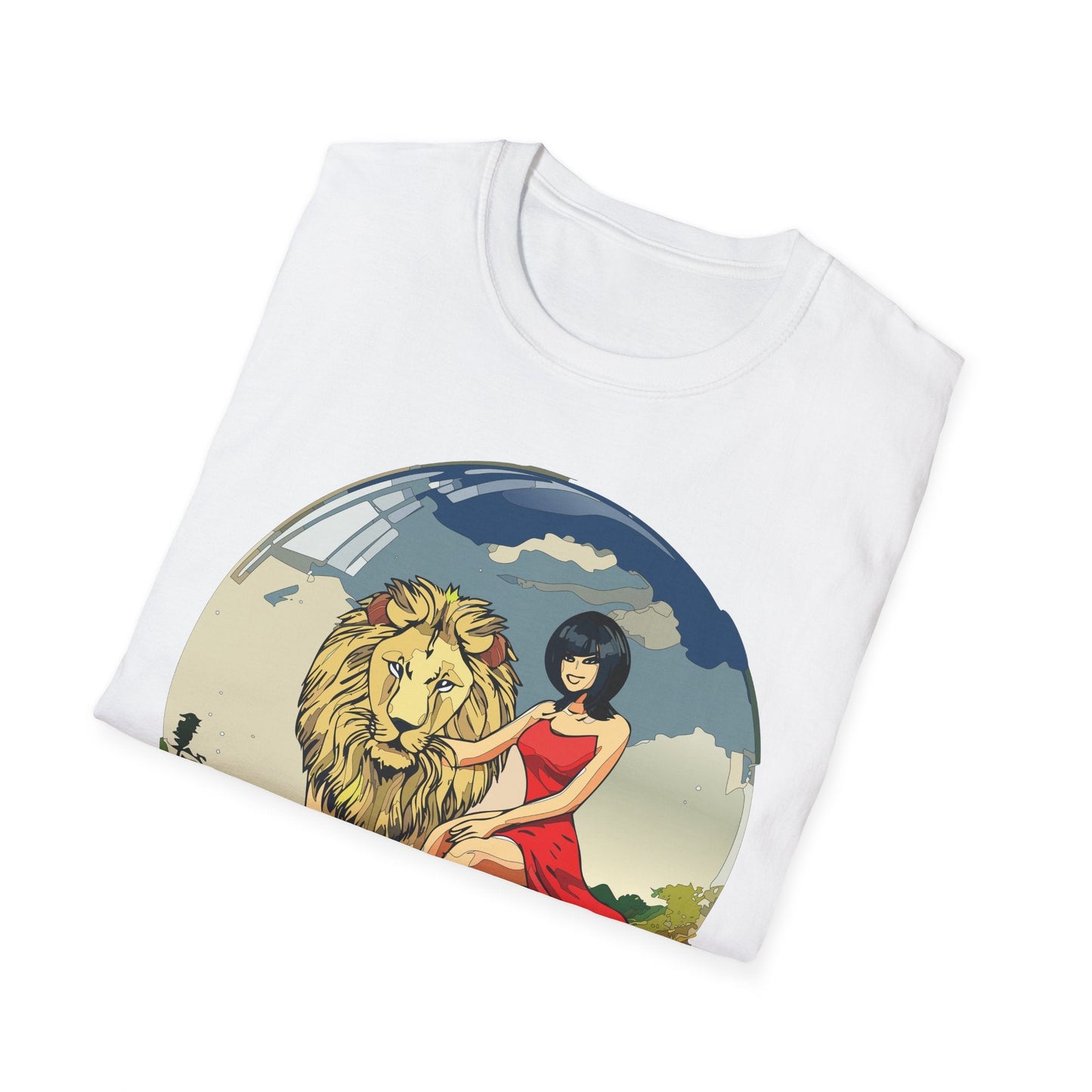 Womens Graphic T Shirts Art Design Tee Softstyle Gildan 64000 Unisex Comfort Fit
