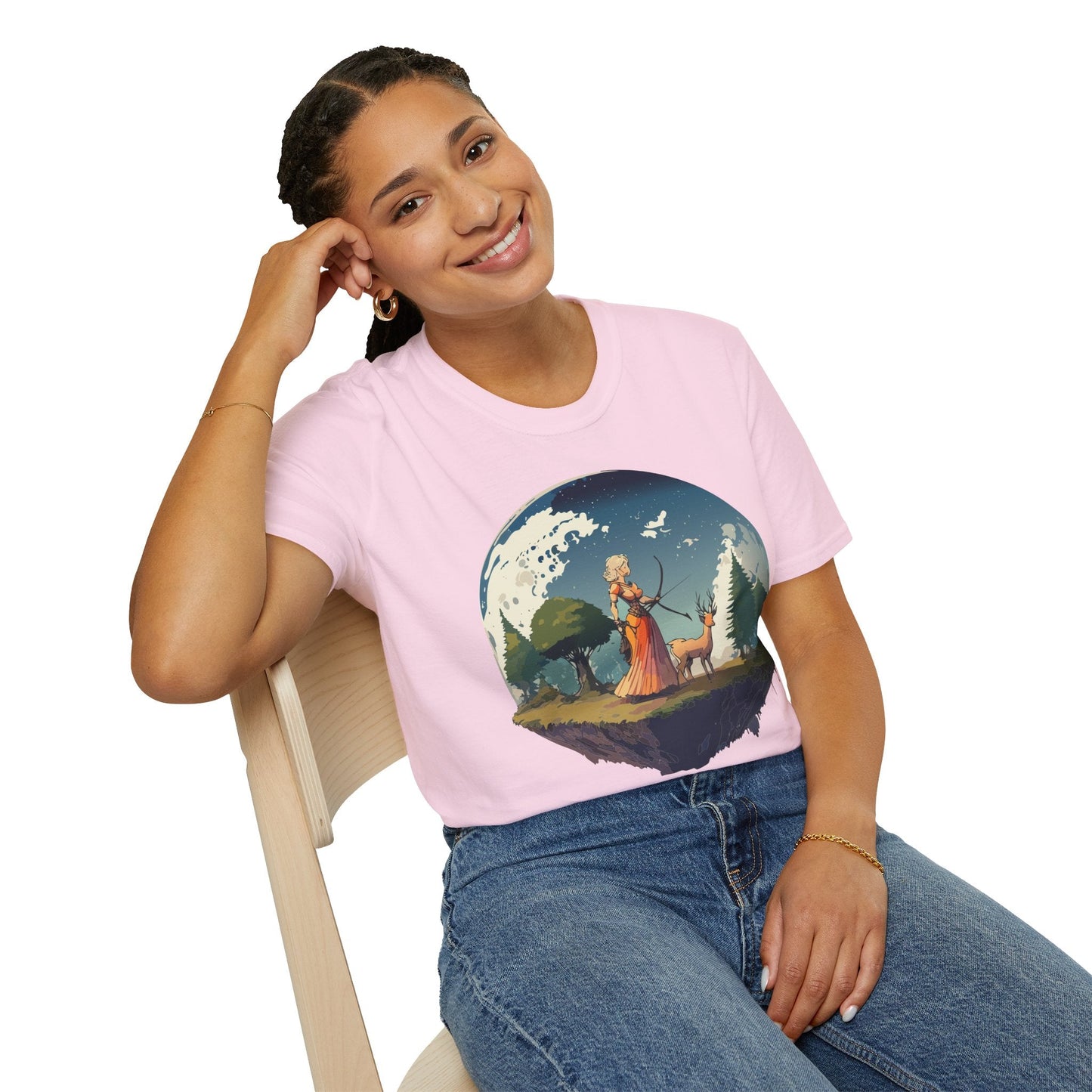 Womens Graphic T Shirts Ladies Art Design Shirt Softstyle Gildan 64000 Unisex Tee