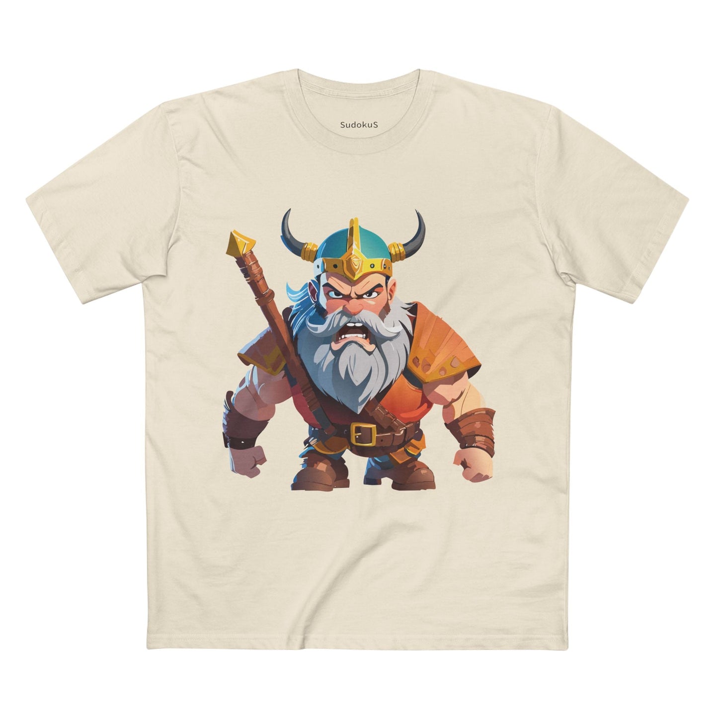 Viking Graphic Unisex 100 Cotton Staple Tee 20
