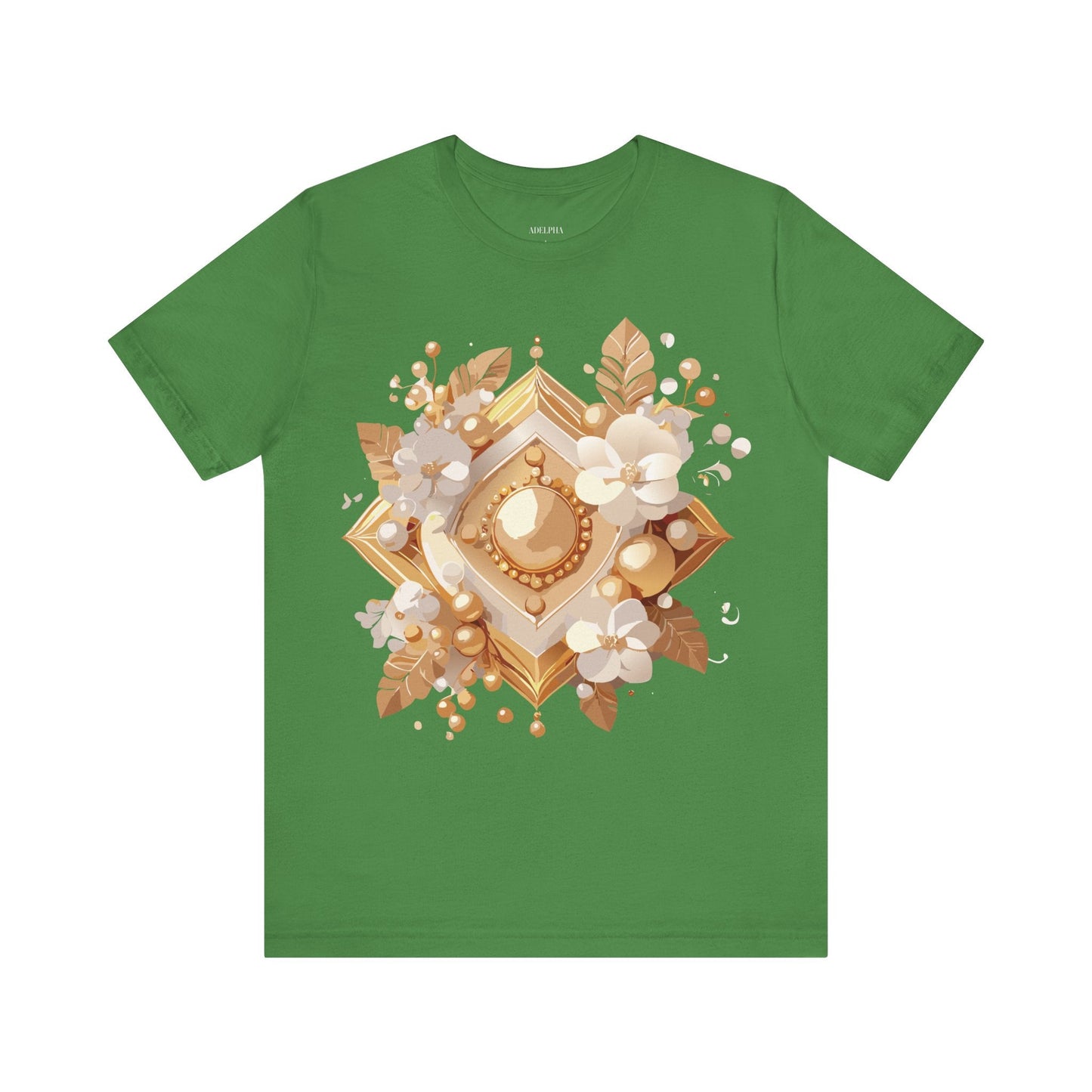Adelpha Graphic Tee Unisex Short Sleeve Vintage Inspired Art Design Shirt Premium Everyday Comfort