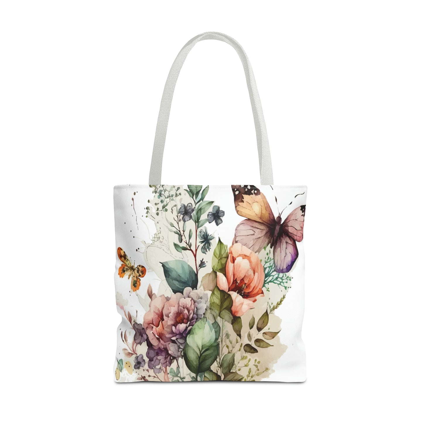 Butterfly Canvas Tote