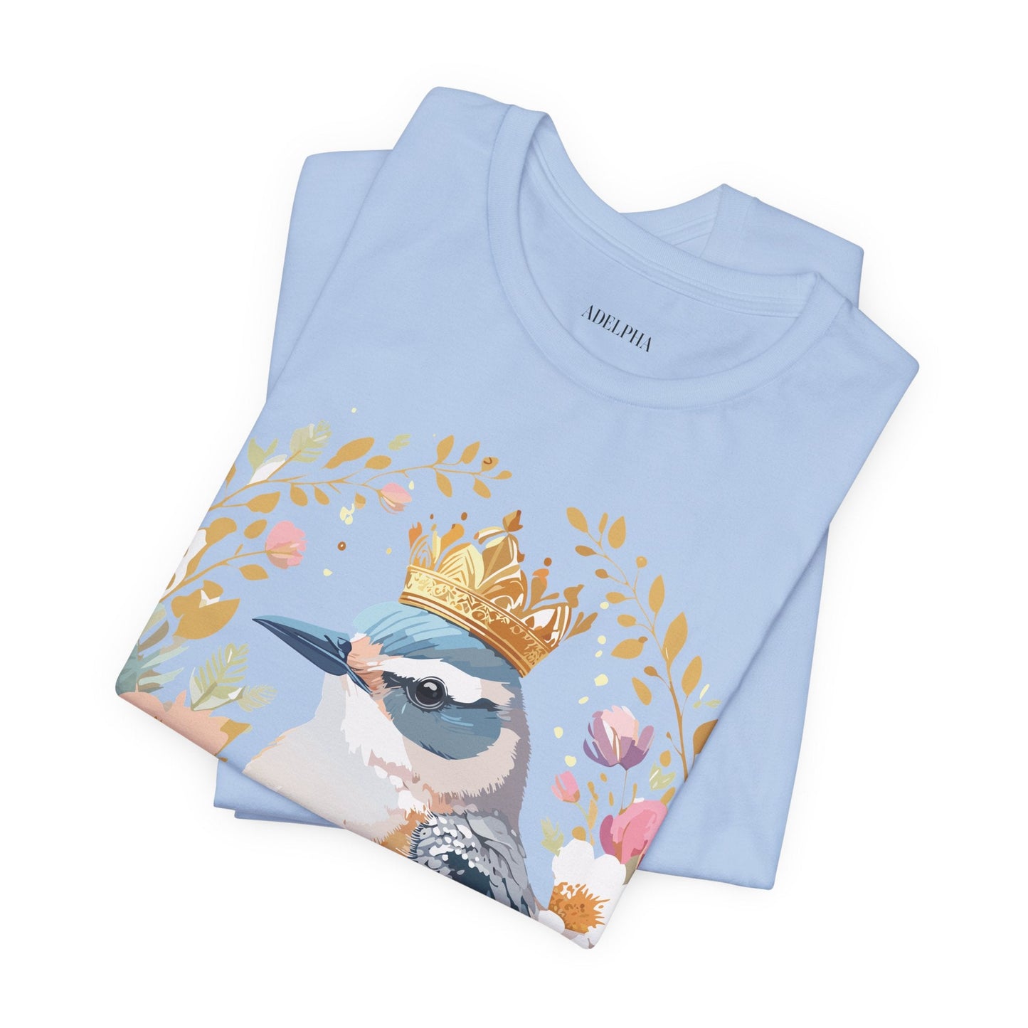 Medallion Graphic Unisex 100 Cotton Vintage Animal Medal Artwork Tee 33