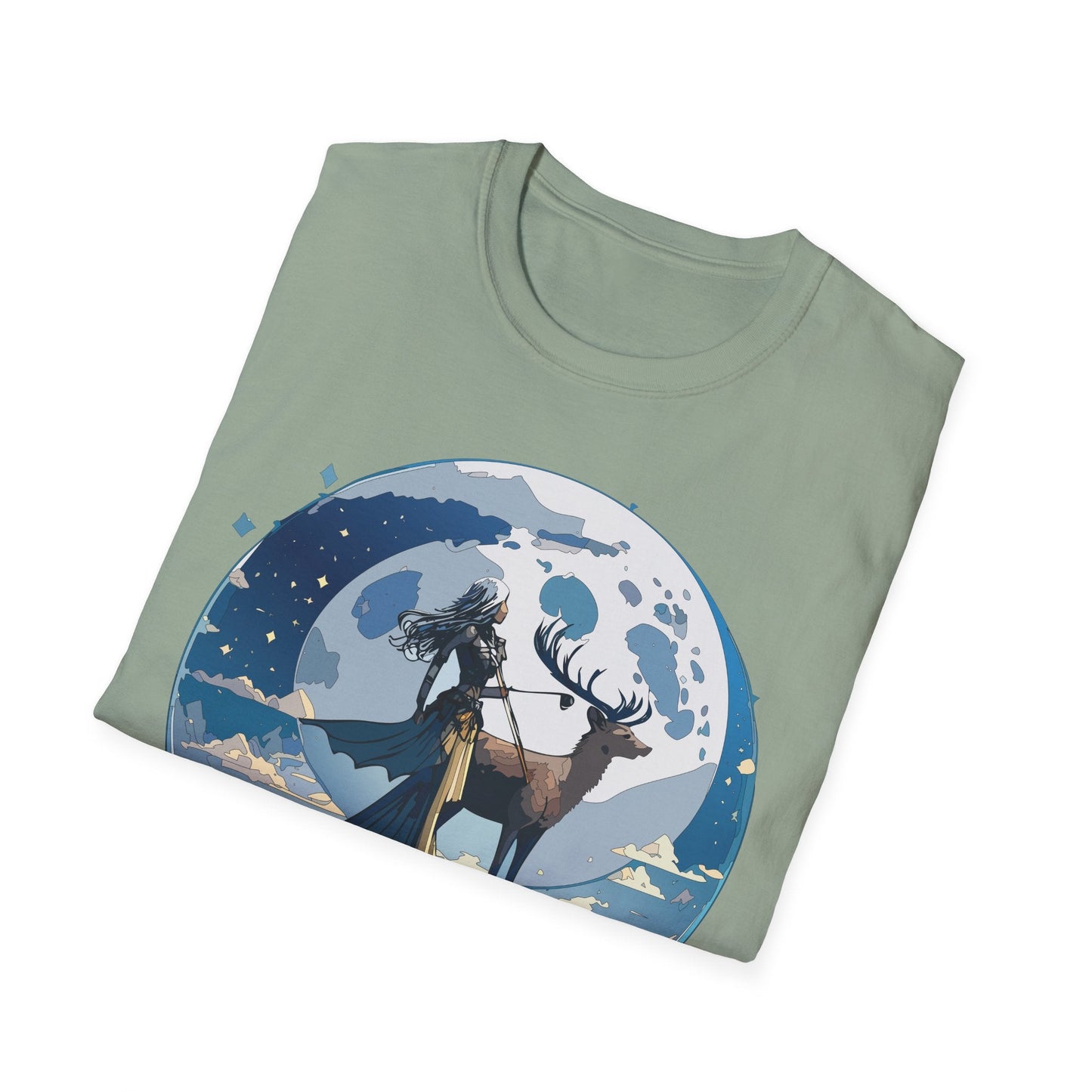Women Graphic T Shirts Art Design Shirt Unisex Softstyle Gildan 64000 Tee Cotton Everyday Comfort