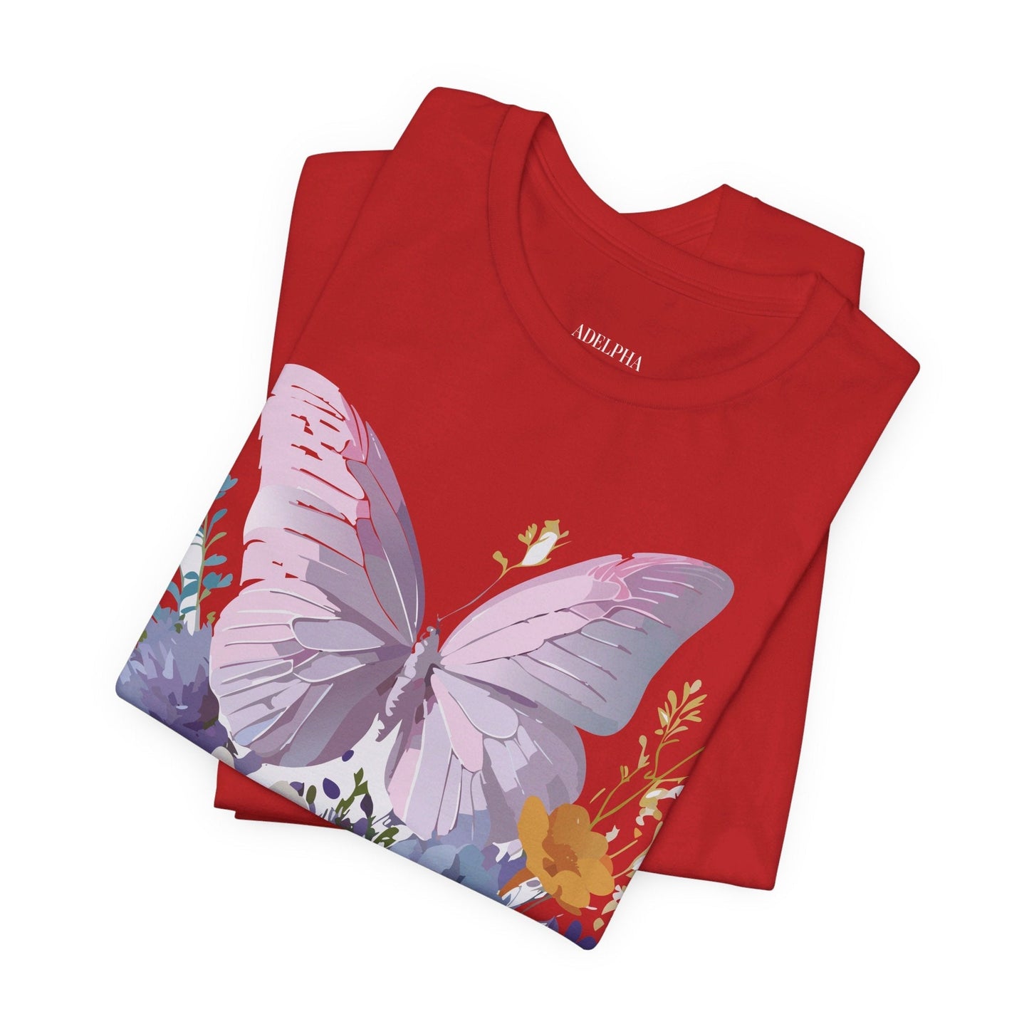 Adelpha Butterfly Graphic Tee Unisex Short Sleeve Jersey Shirt