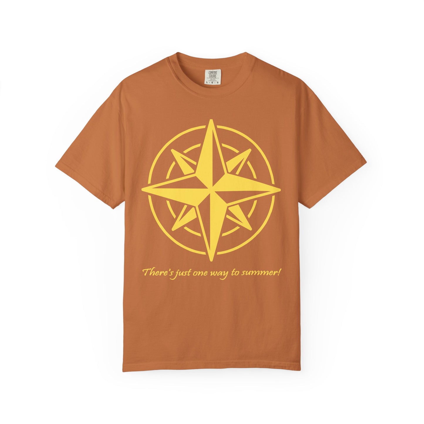 Comfort Colors 1717 Unisex Garment Dyed T Shirt With Relaxed Fit 100 Percent Ring Spun US Cotton