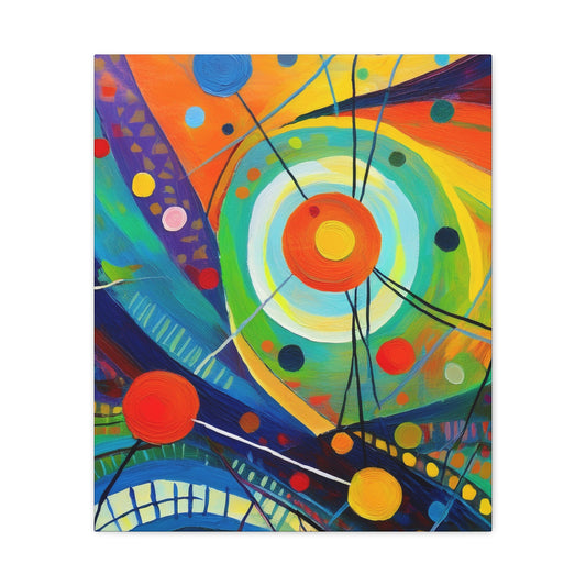 Abstract Oil Painting Print Canvas 20x24,20x30,24x30 24x32,24x36,30x40 32x48,36x48,40x60 Pine-Wood Inner Frame ABS-145
