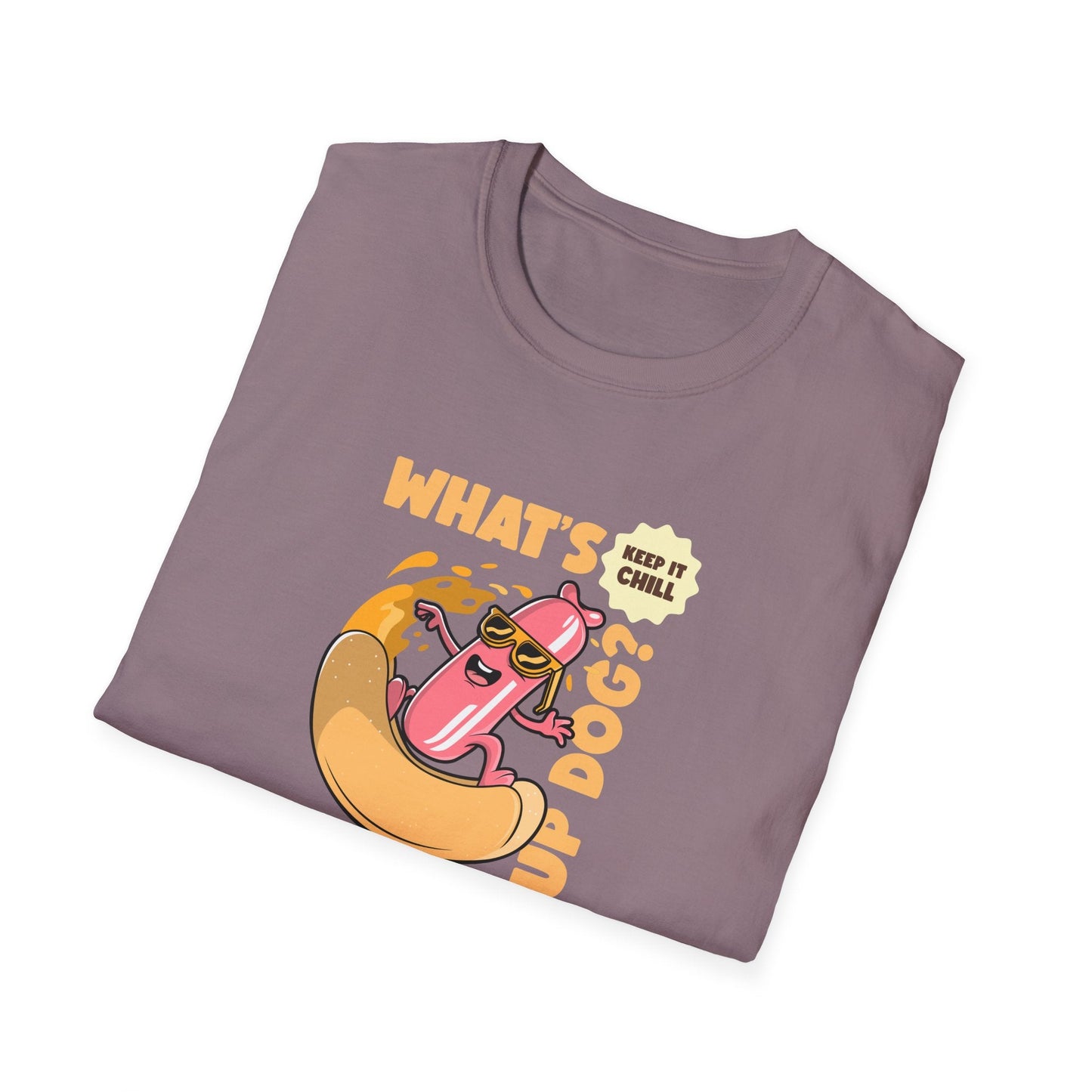 Funny Food T Shirt Unisex Gildan Softstyle 64000 100 Percent Ring Spun Cotton Tee