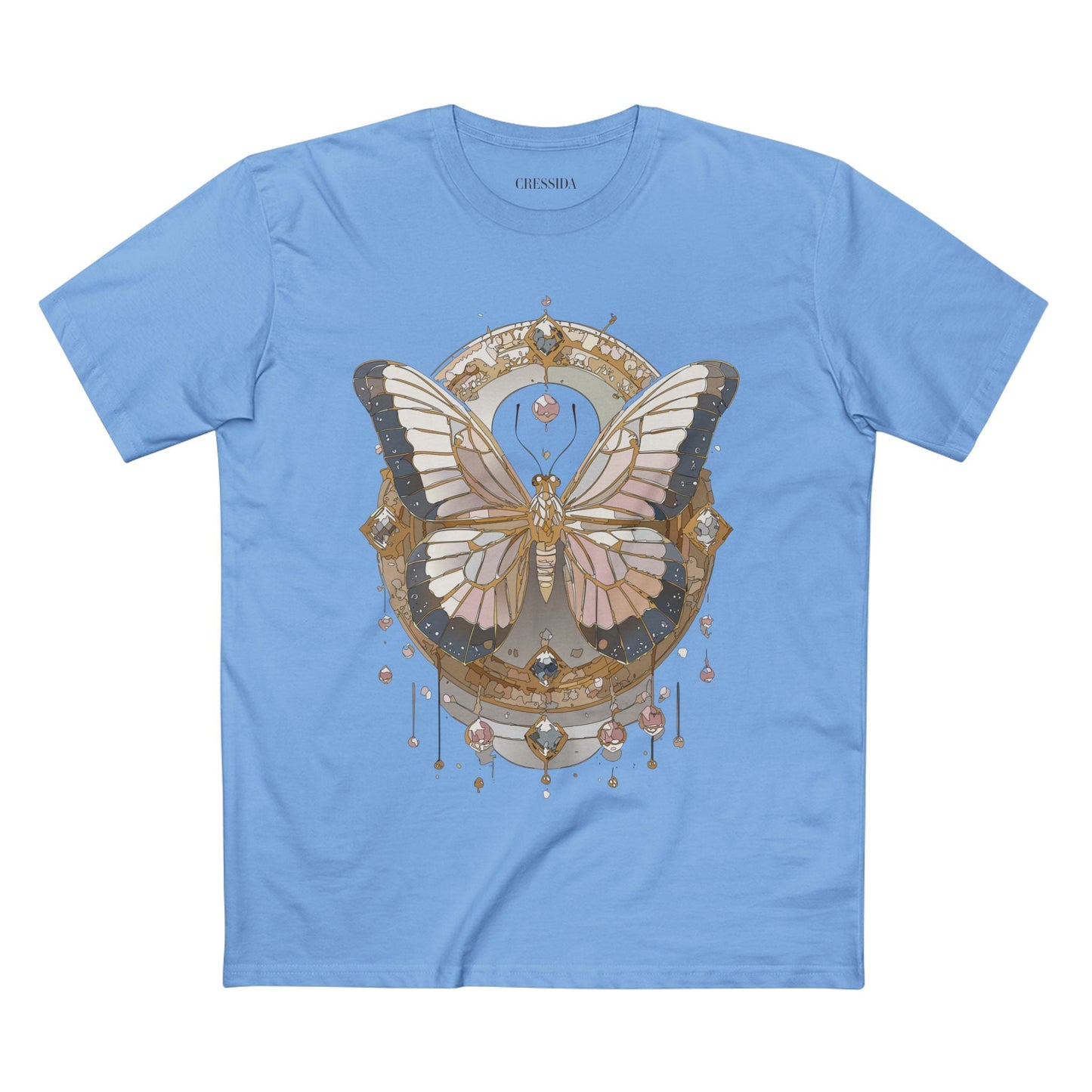 Butterfly Graphic Design Unisex 100 Cotton Tee 26