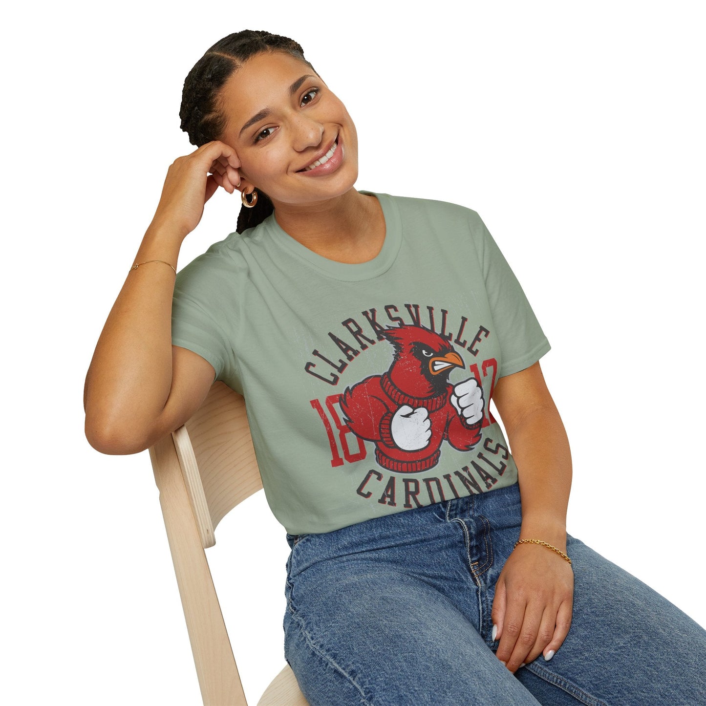 Art Design Graphic Tee Unisex Softstyle Gildan 64000 100 Percent Ring Spun Cotton