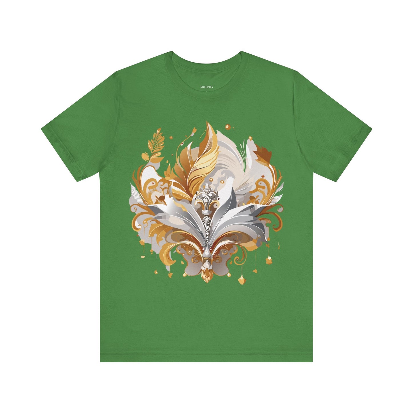 Adelpha Premium Graphic Tee Unisex Short Sleeve Jersey Shirt With Vintage Inspired Artwork